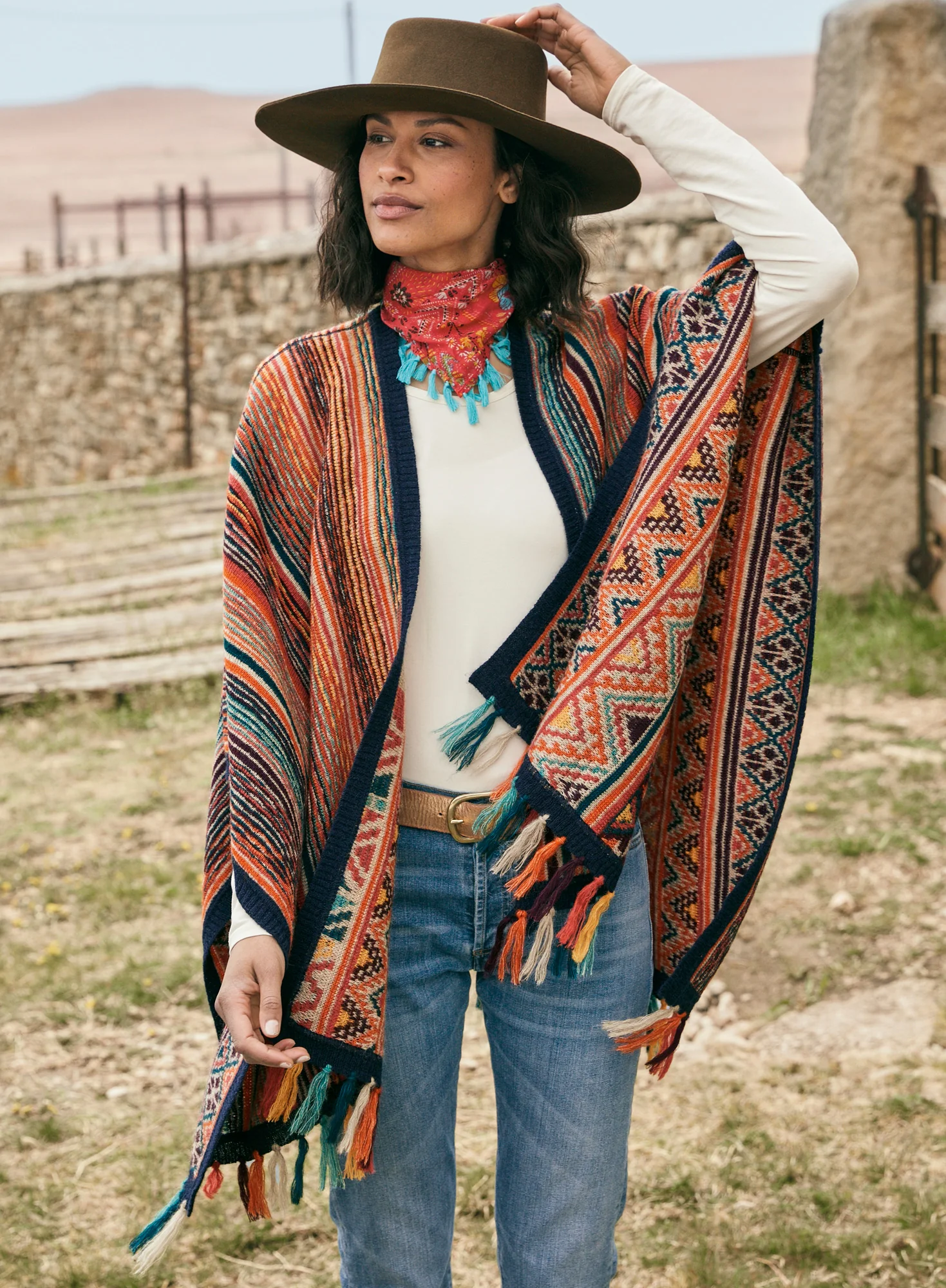 Abilene Tassel Bandana - Image 10