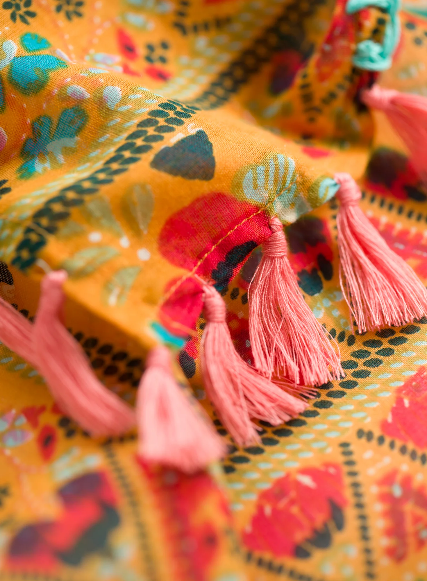 Abilene Tassel Bandana - Image 3
