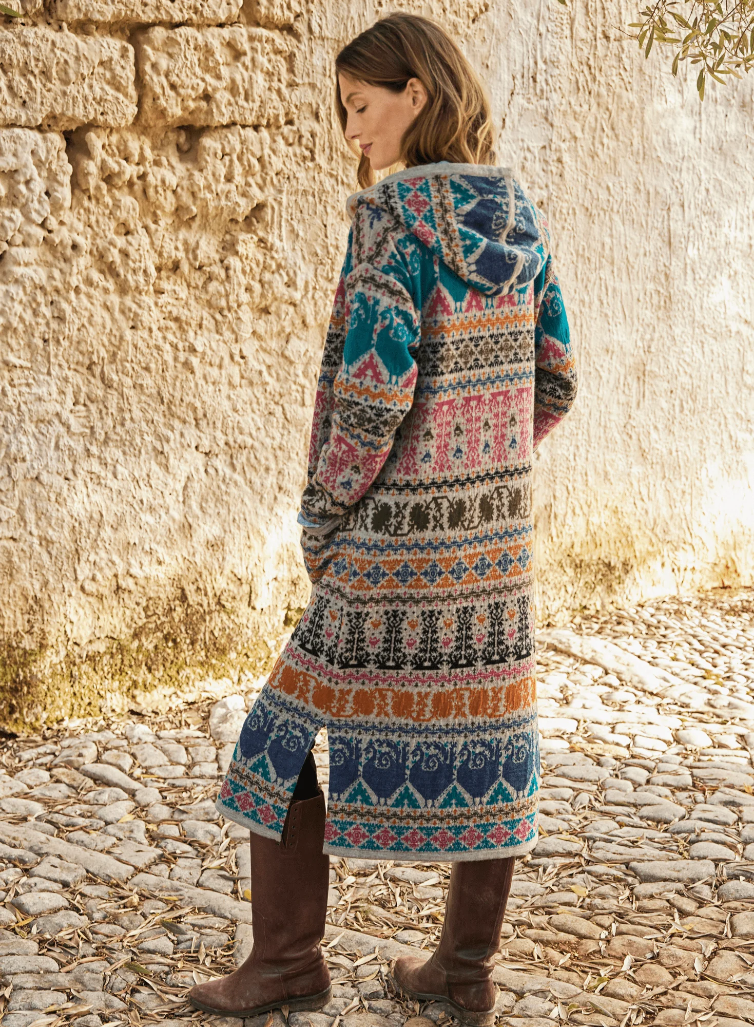Agasis Knit Coat - Image 2