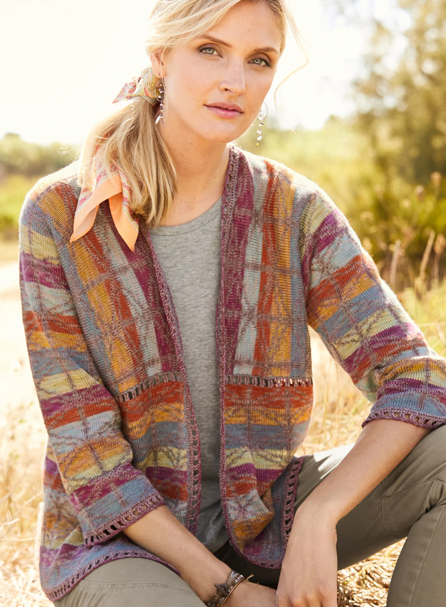 Al Fresco Cardigan - Image 6
