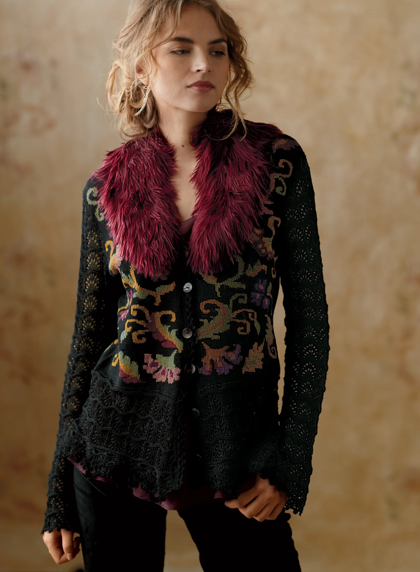 Alpaca Fur Collar - Image 2