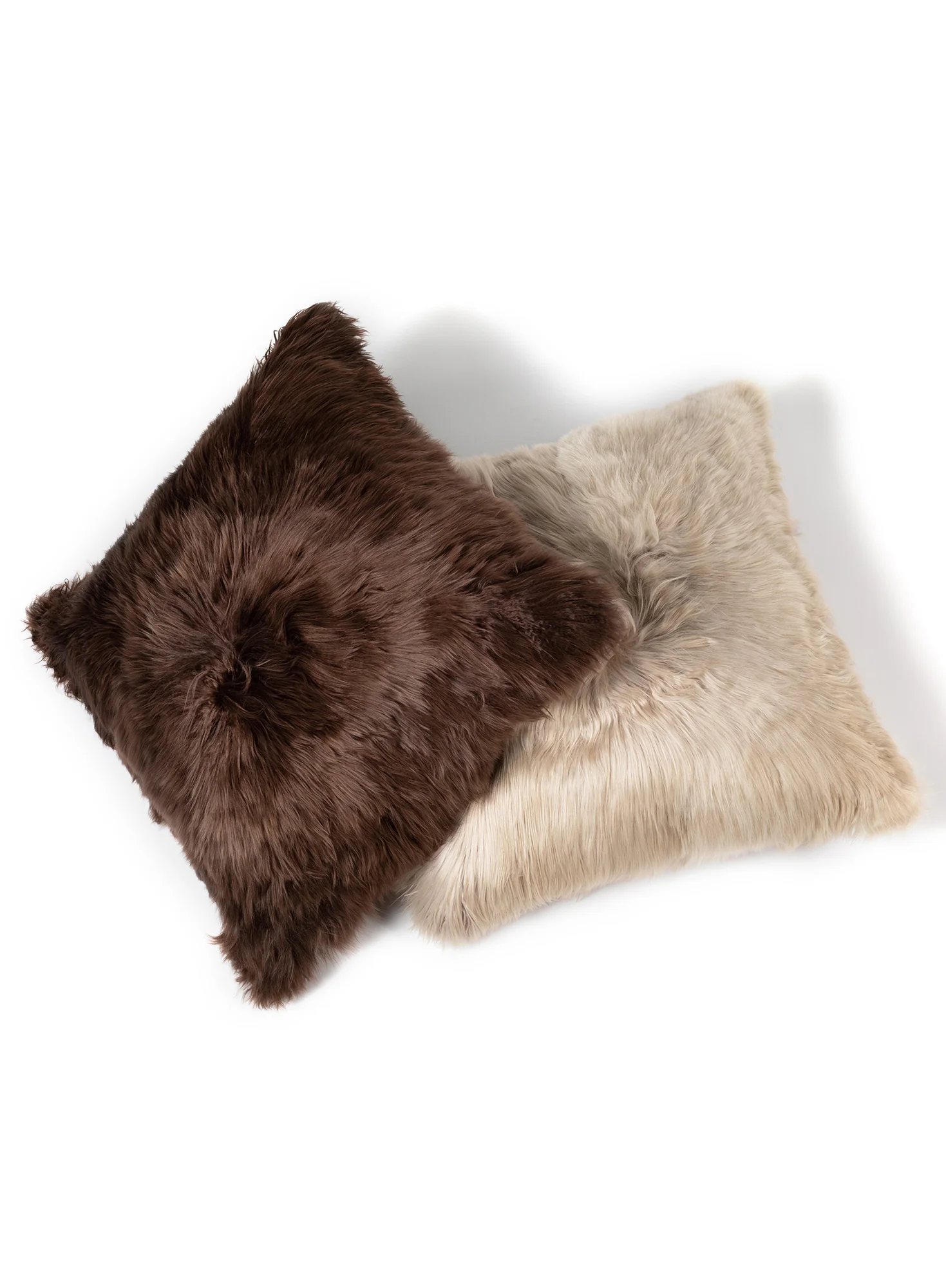 Alpaca Fur Cushion - Image 3