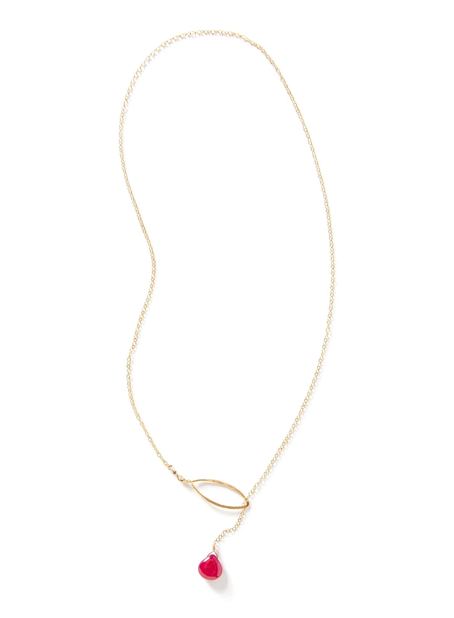 Anastasia Lariat Necklace