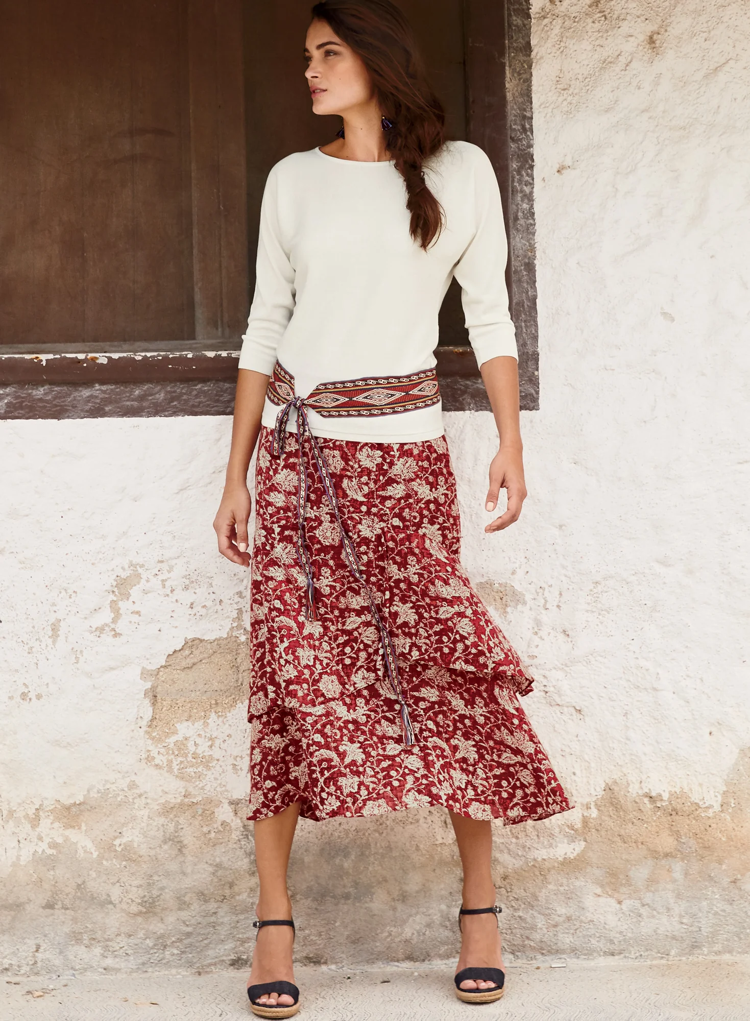 Andean Chumpi Tie Belt - Image 4