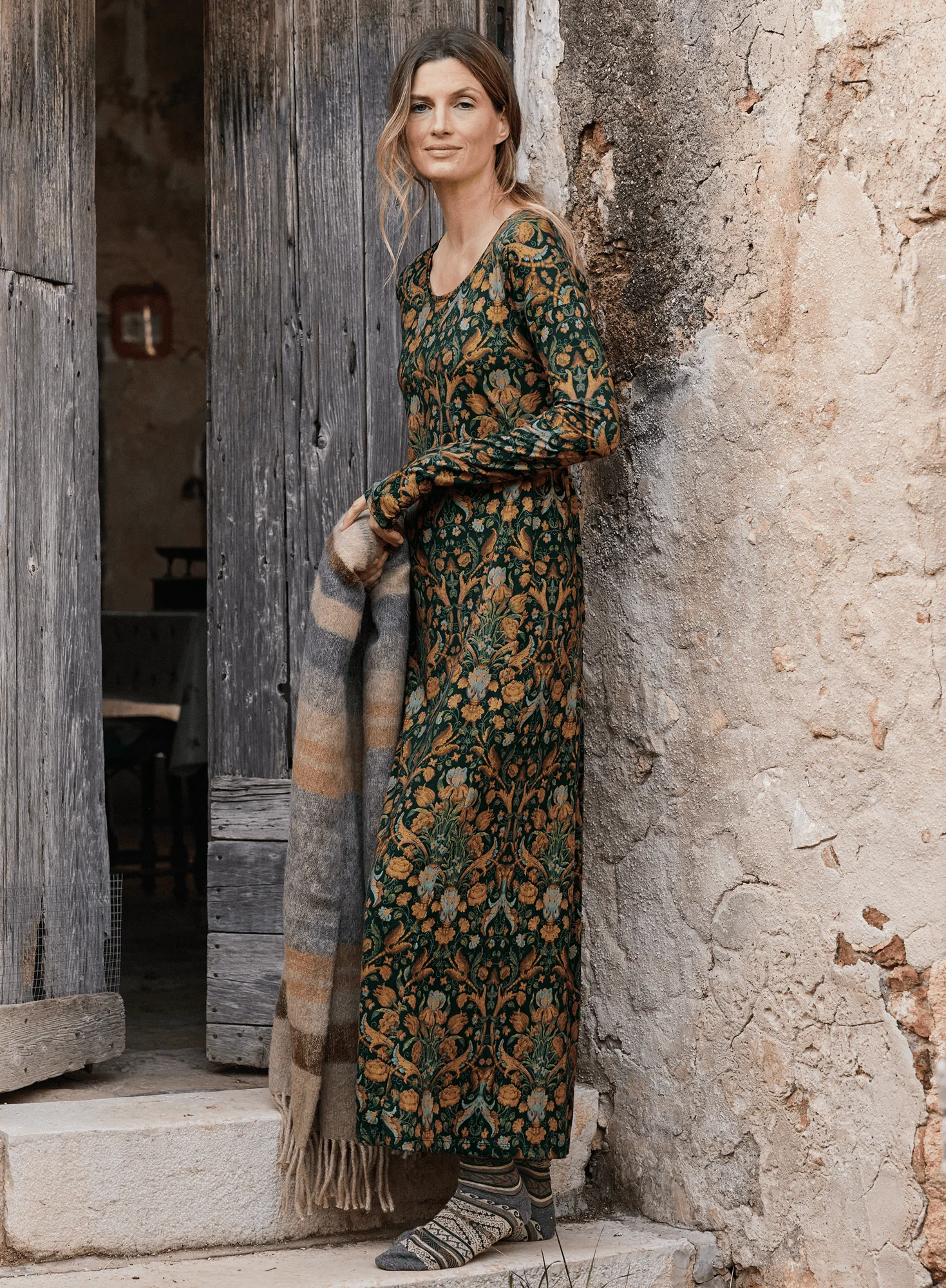Annie's Tapestry Nightgown
