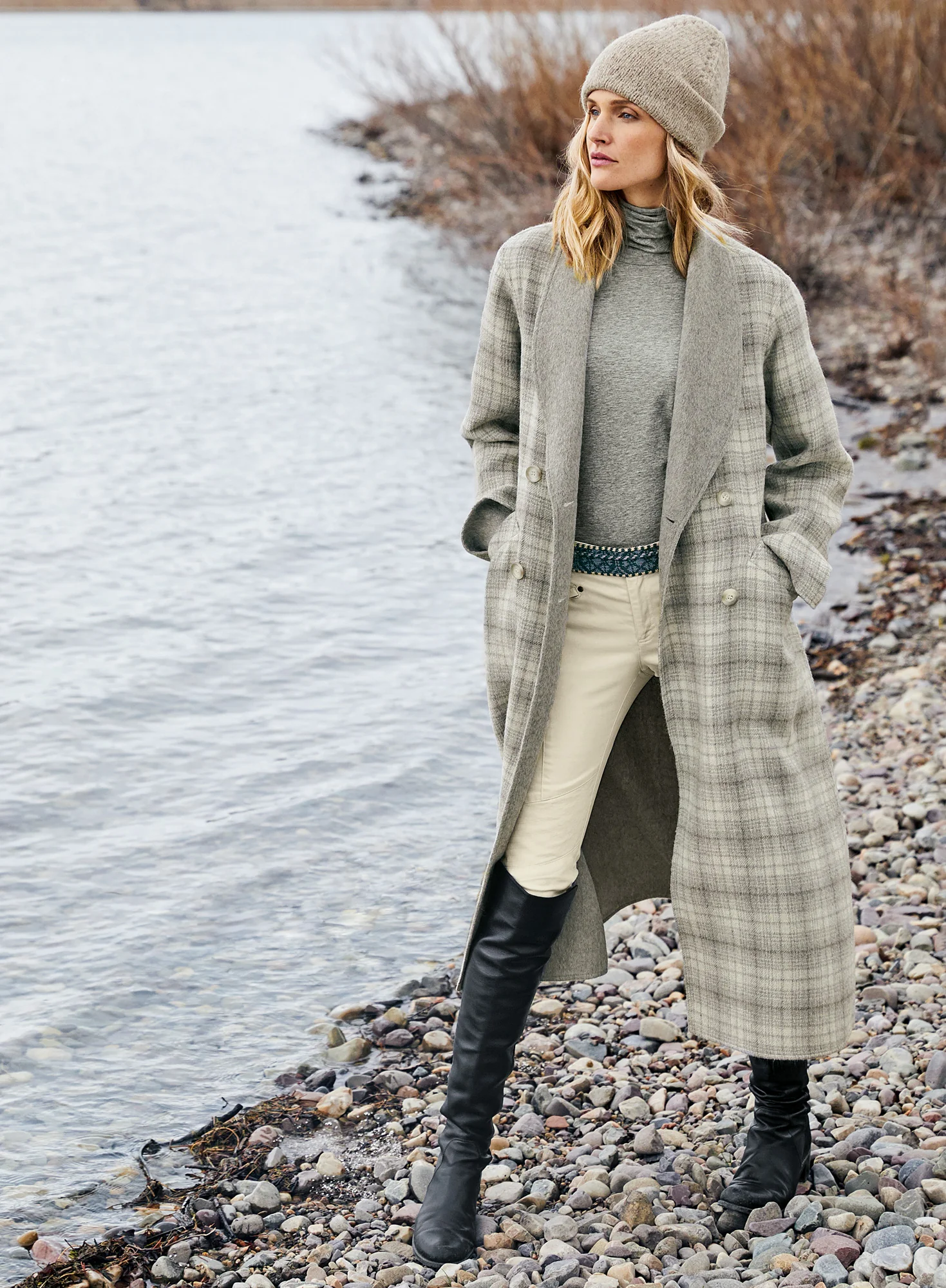 Antwerp Reversible Coat