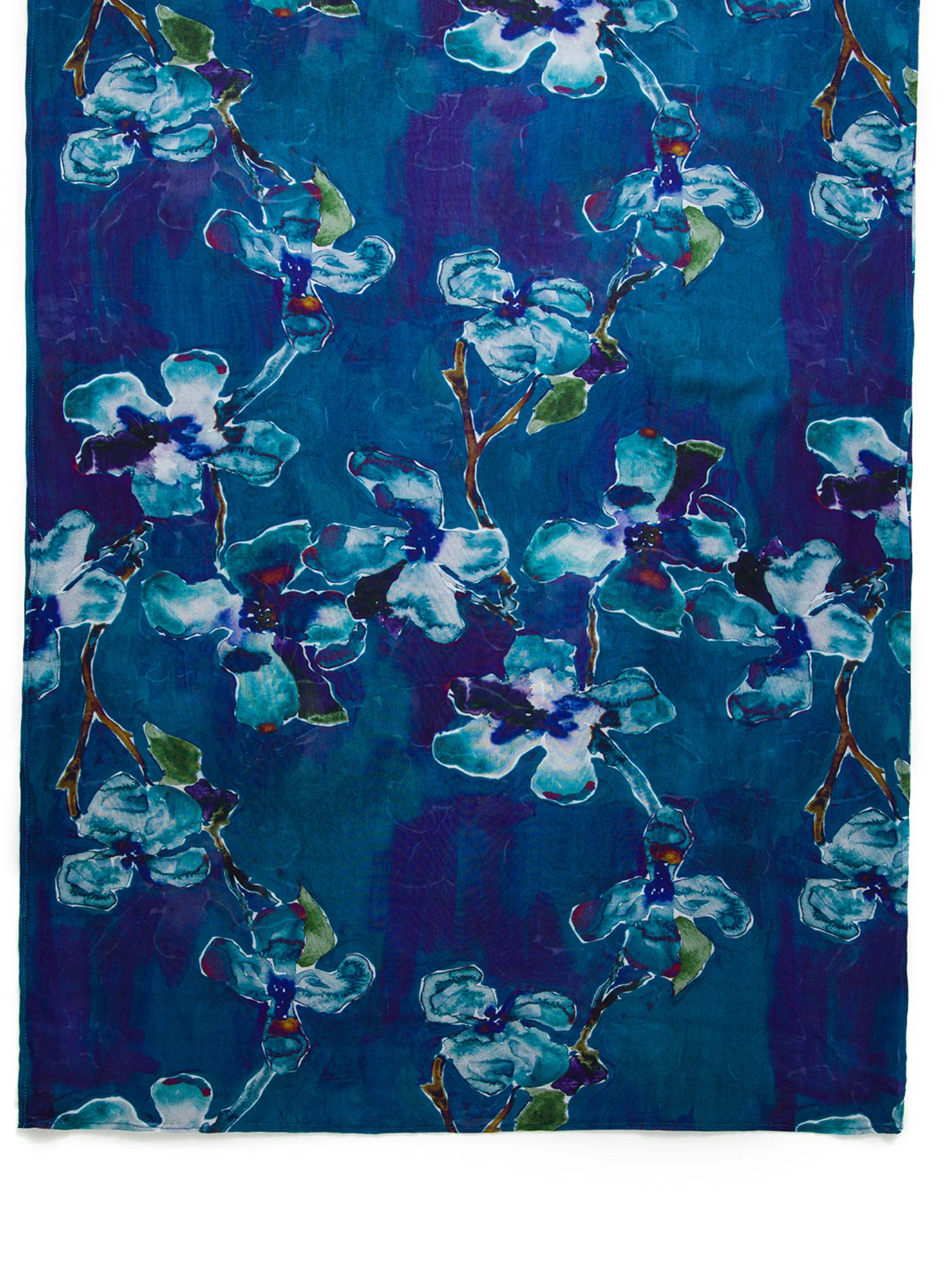 Apple Blossom Scarf