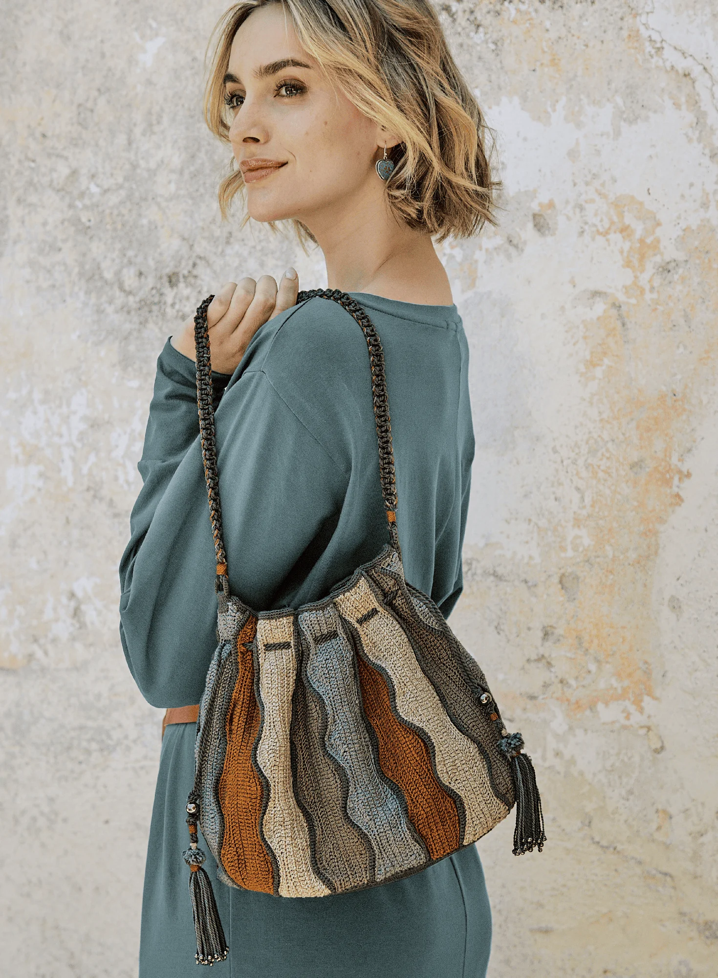 Arcath Crochet Bag - Image 3