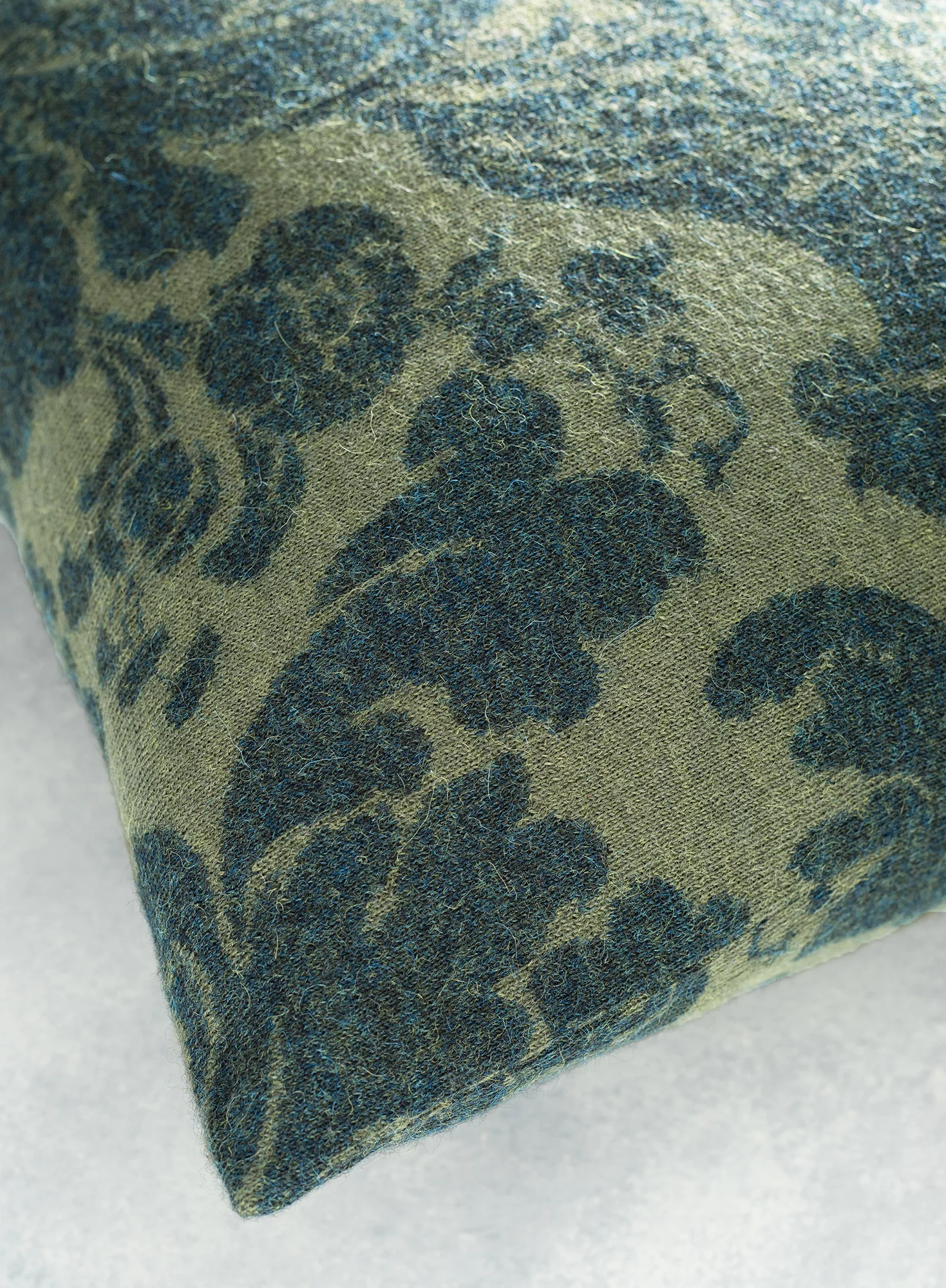 Arts And Crafts Floral Pillow - Image 2