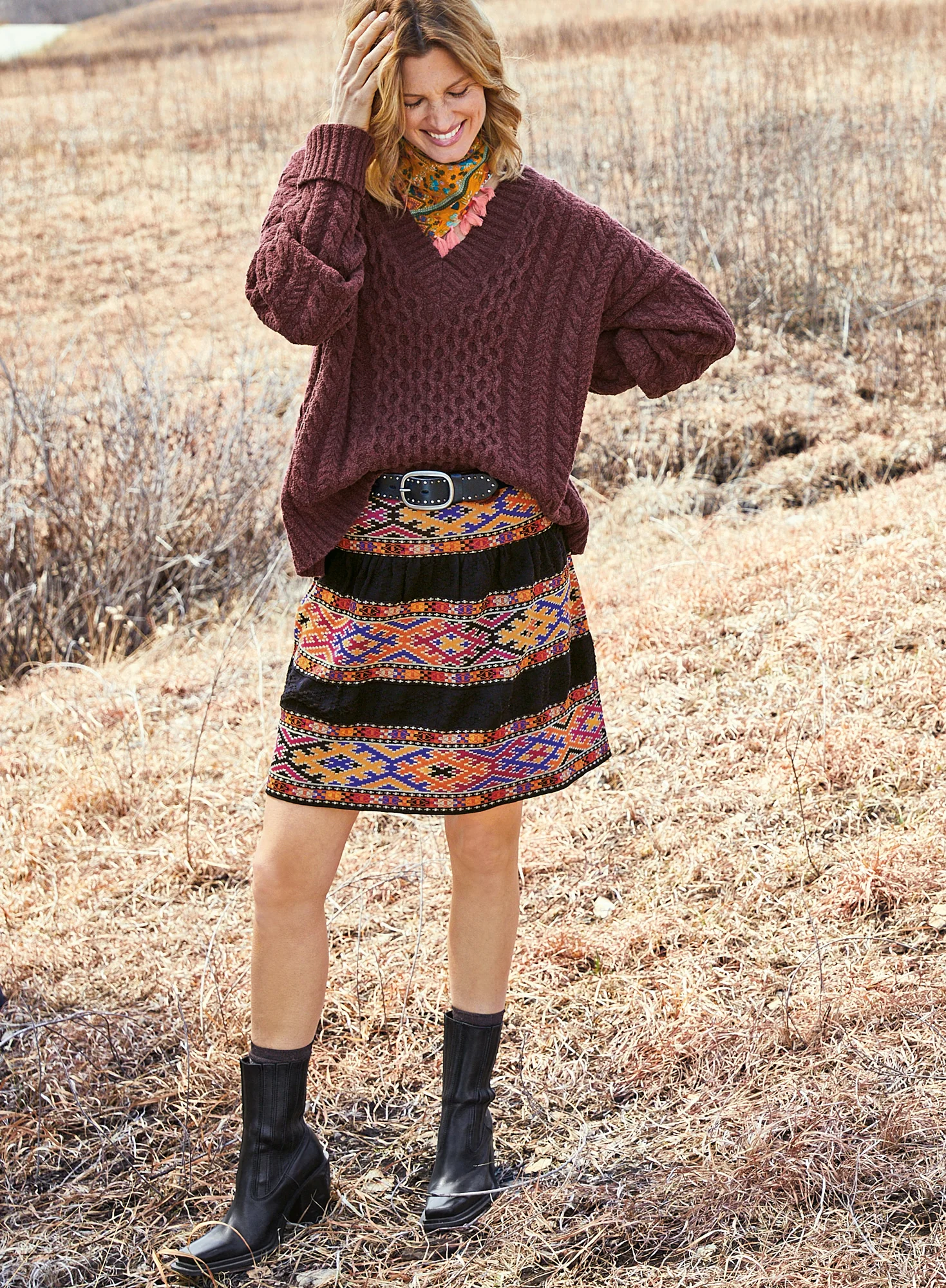 Asmaan Skirt