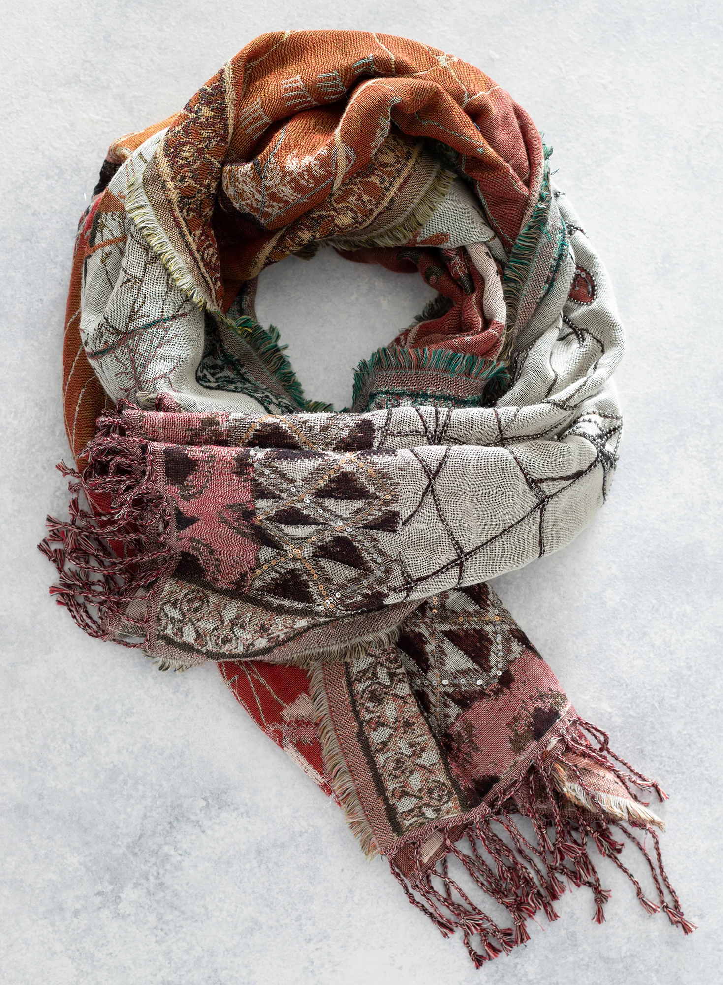 Assisi Shawl