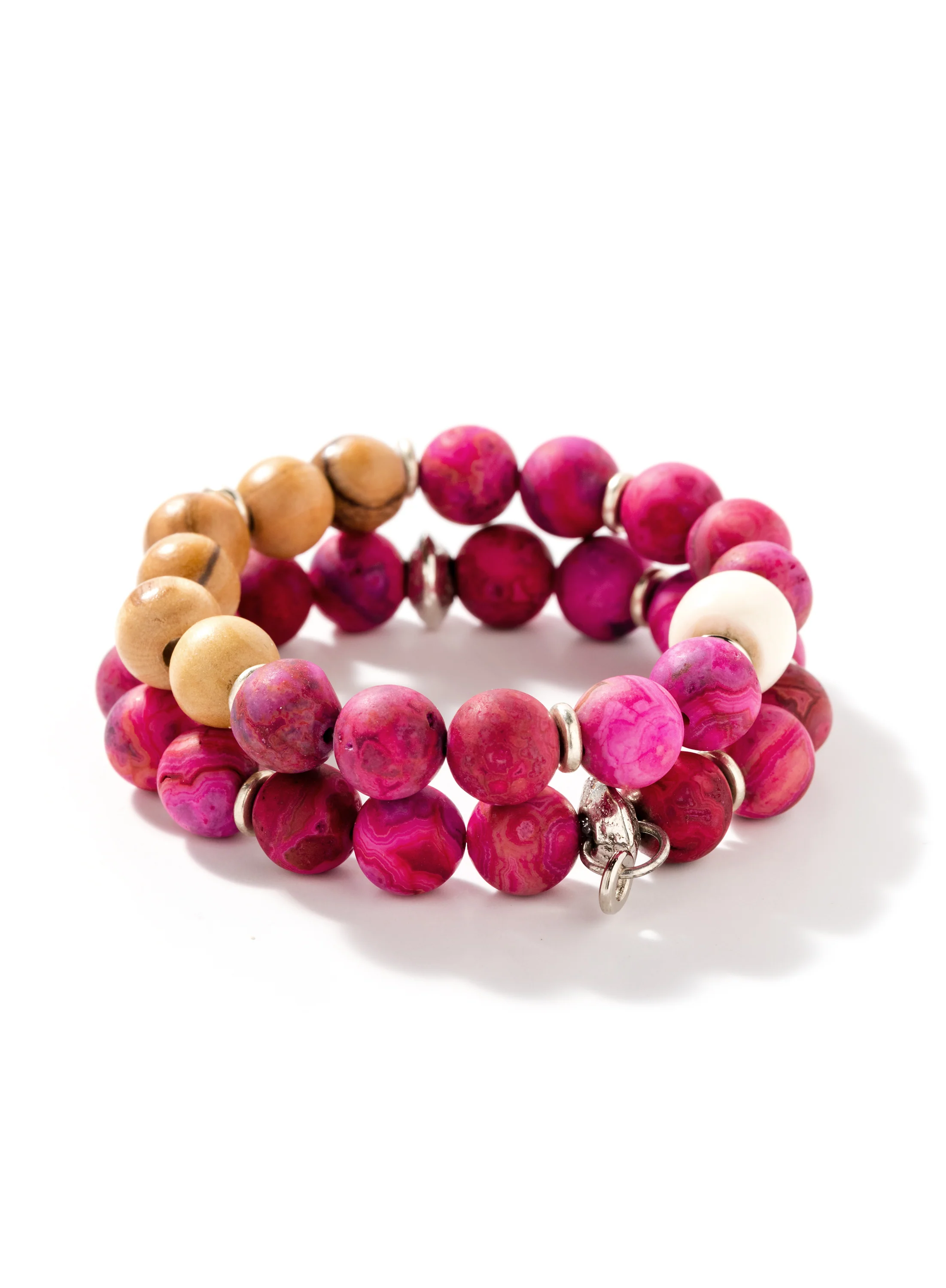 Aurora Bracelets, Set Of 2