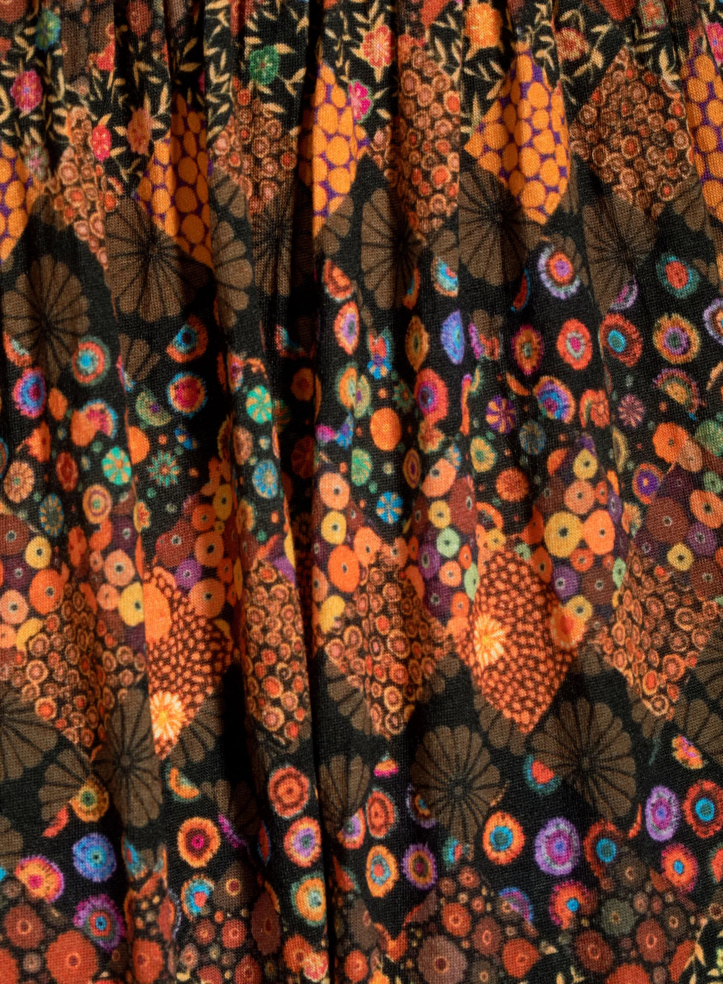 Autumn Mosaic Dress - Image 2