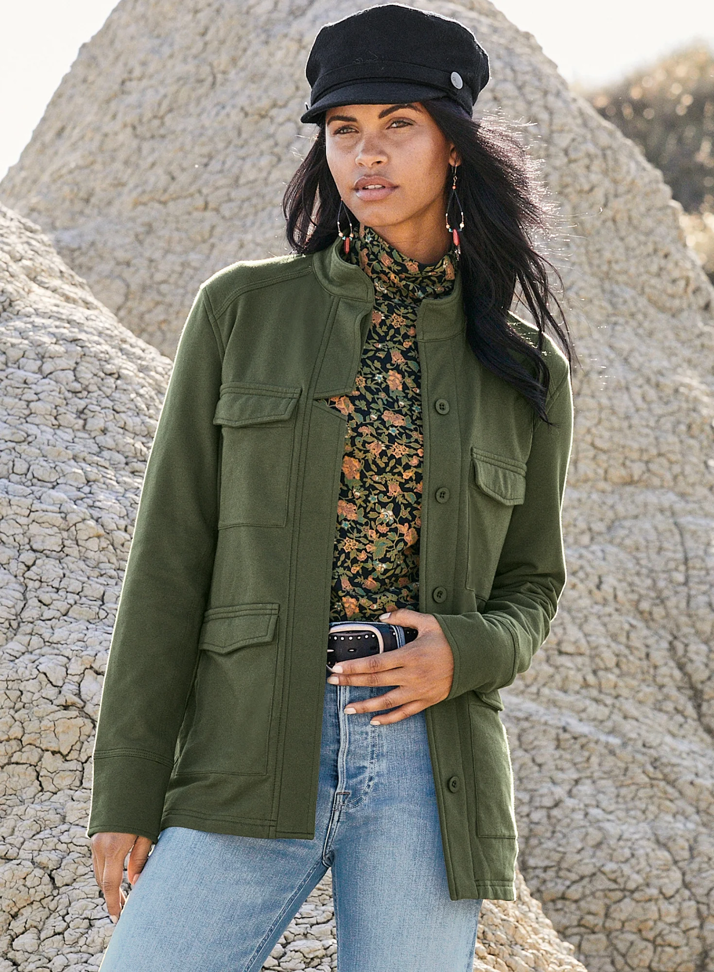 Avery Knit Jacket - Image 4