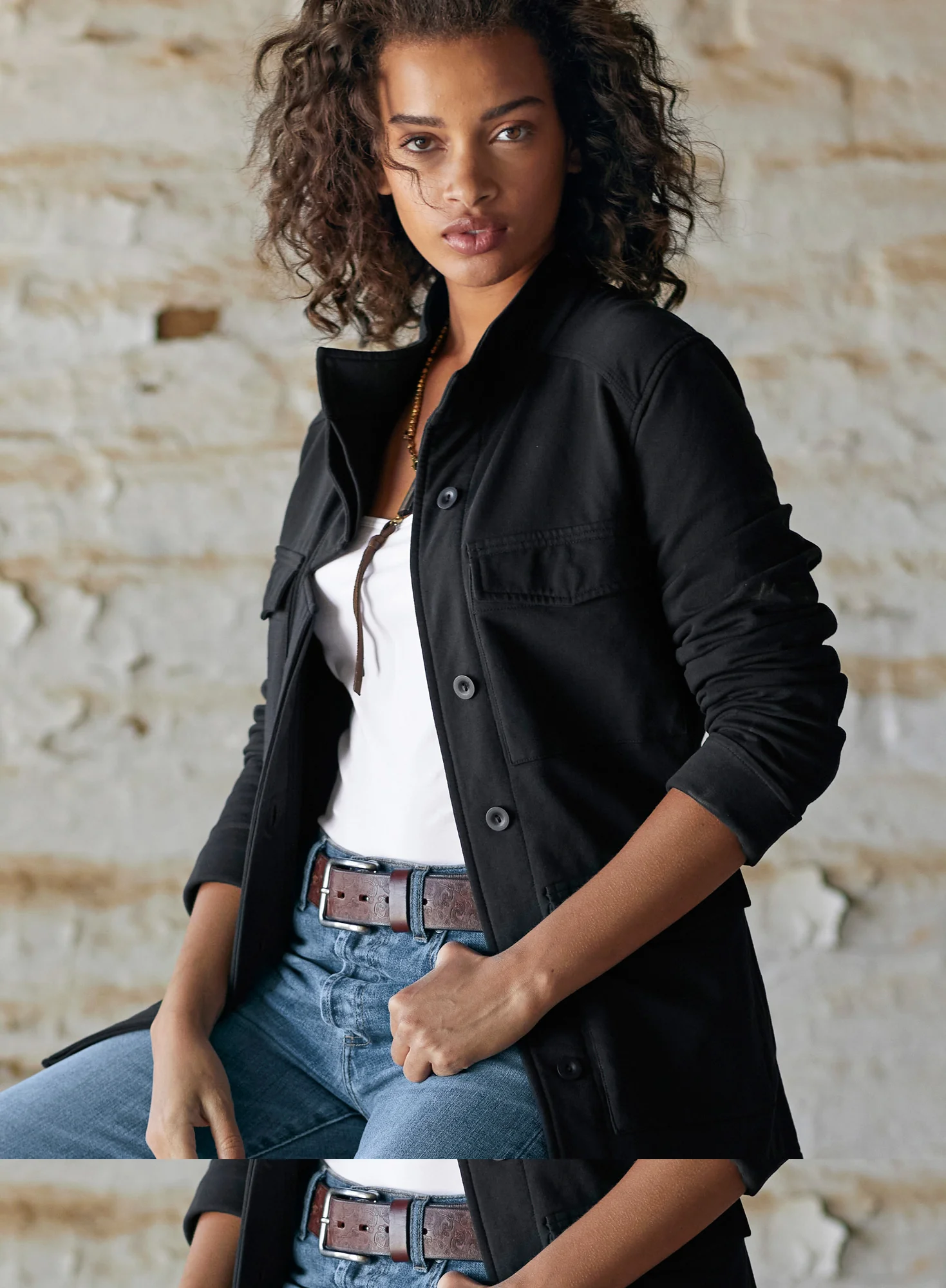 Avery Knit Jacket - Image 6