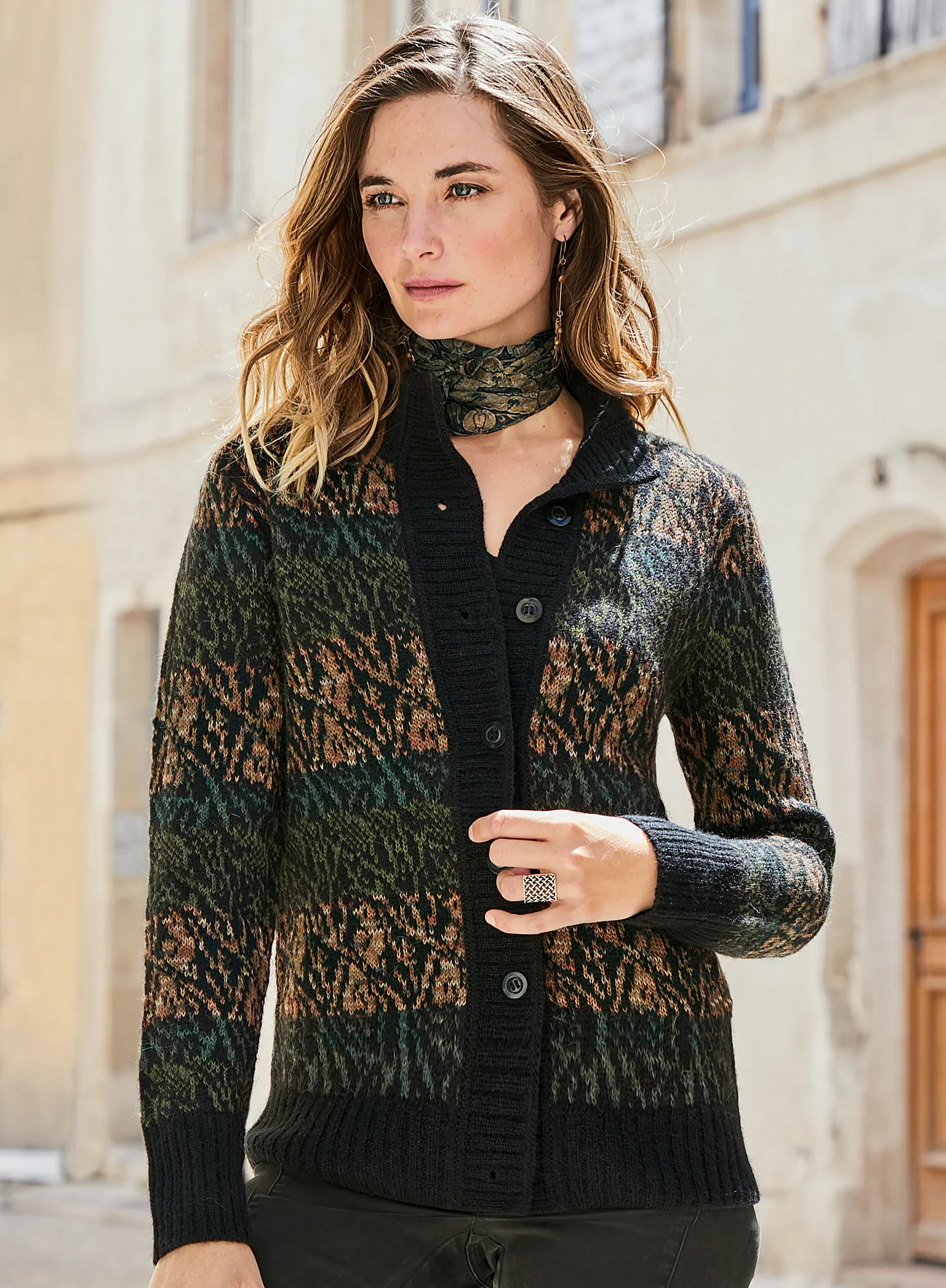 Aviary Cardigan