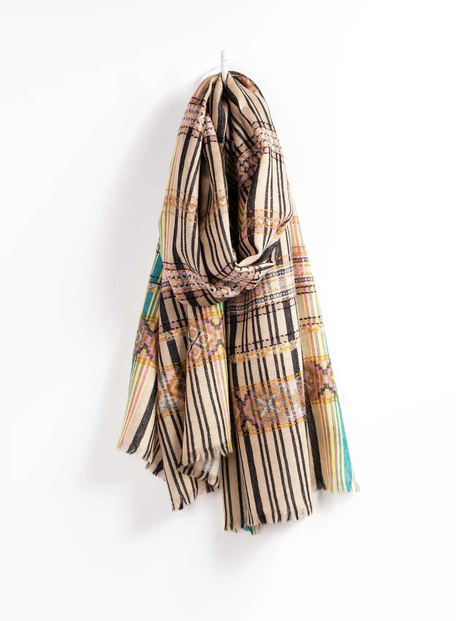 Aztec Stripe Scarf