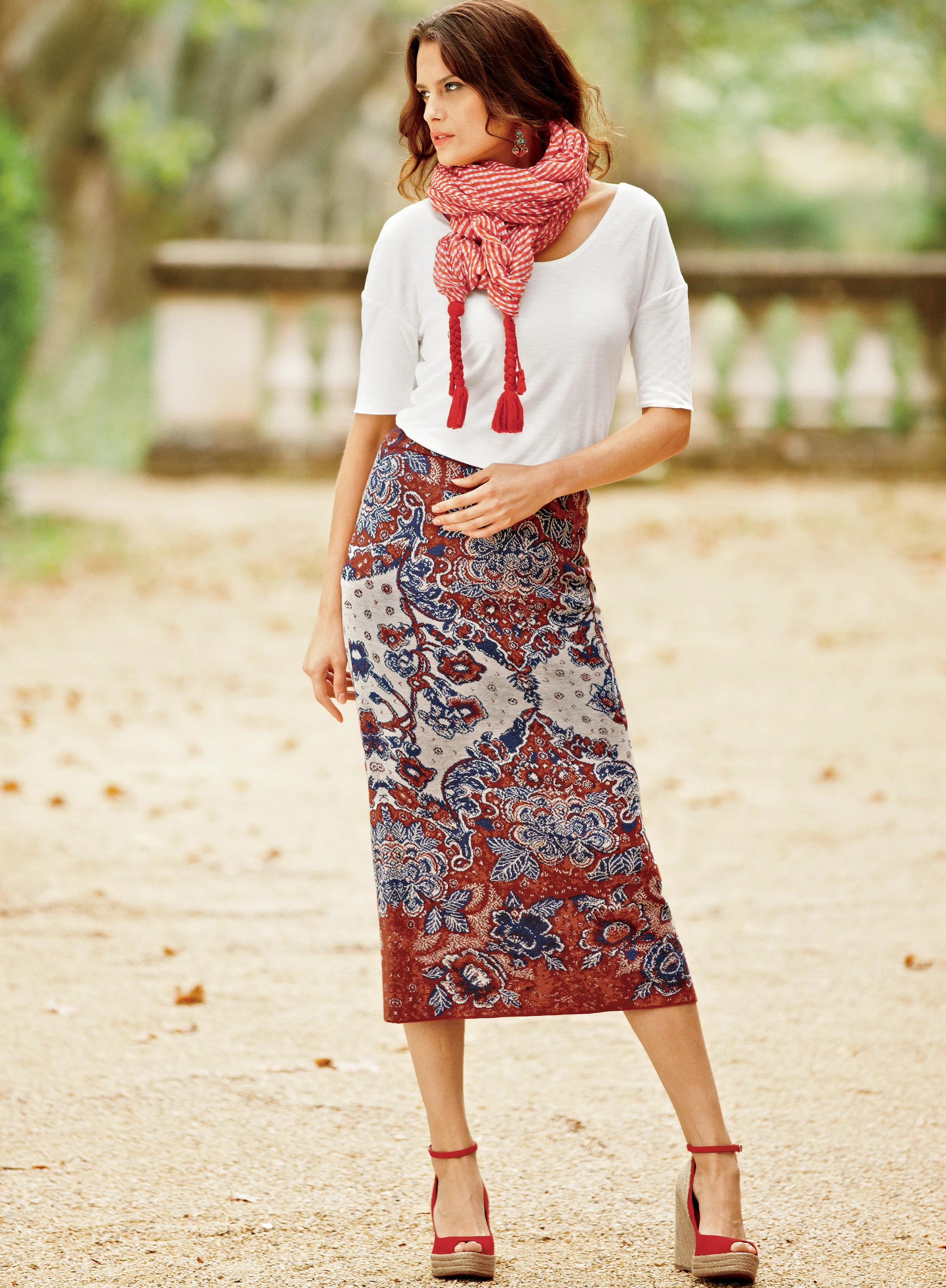 Bandana Skirt