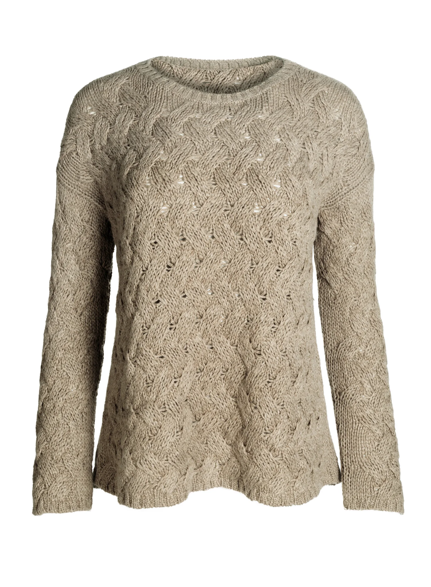 Basketweave Pullover - Image 3