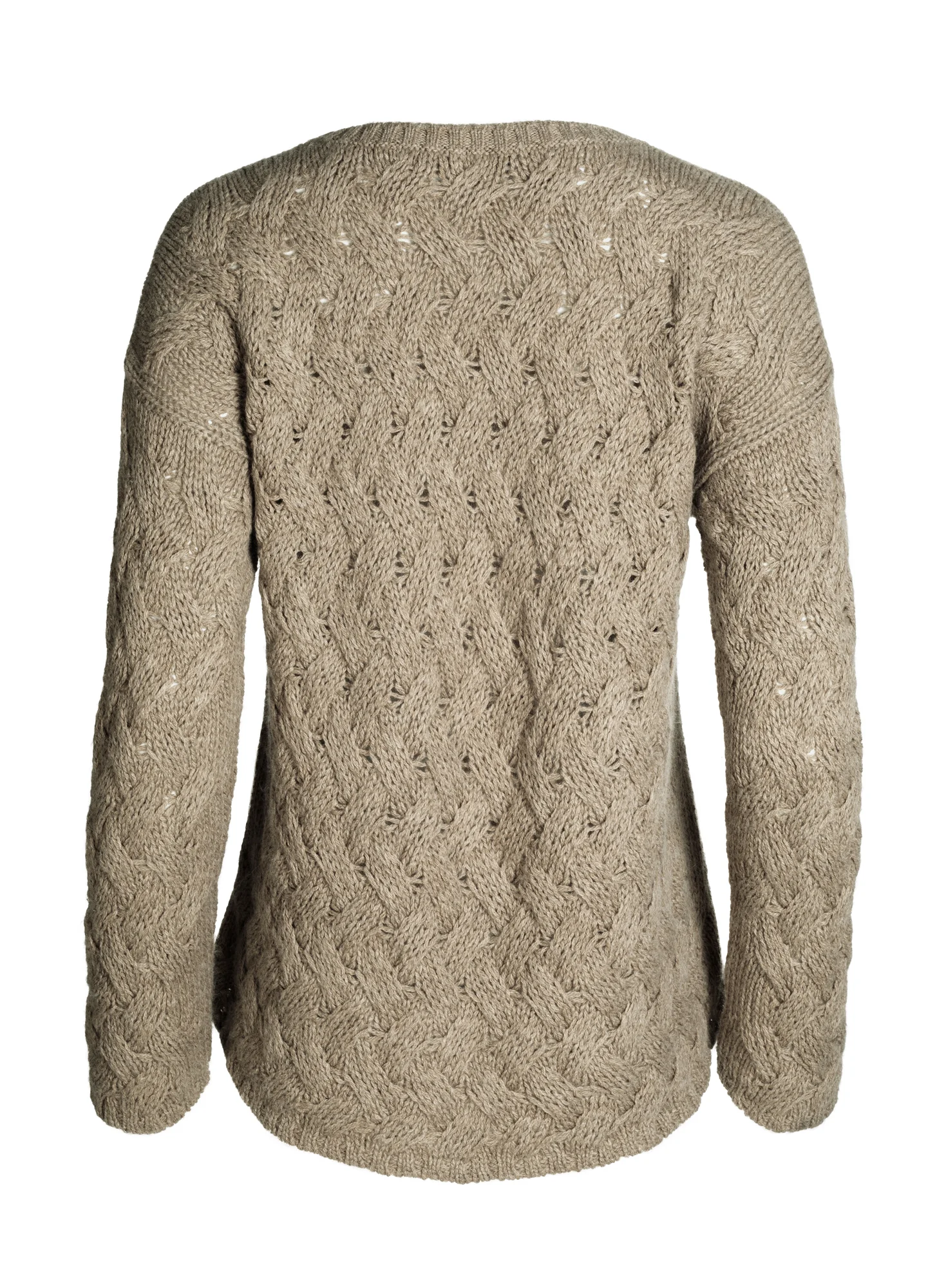 Basketweave Pullover - Image 4