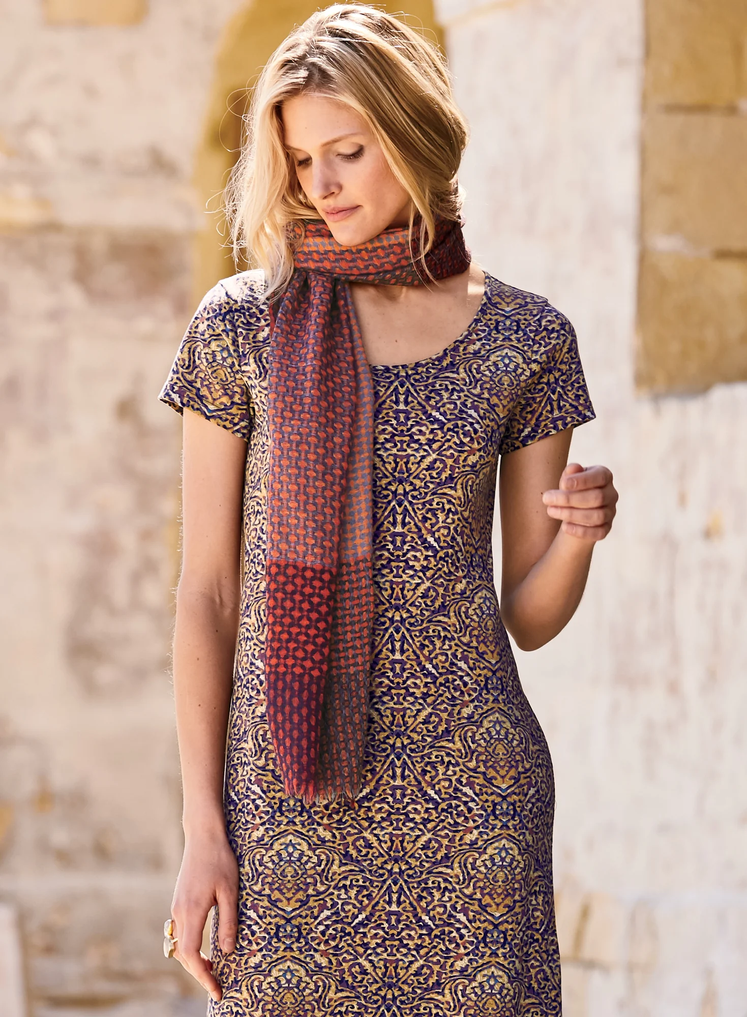 Basketweave Scarf - Image 3