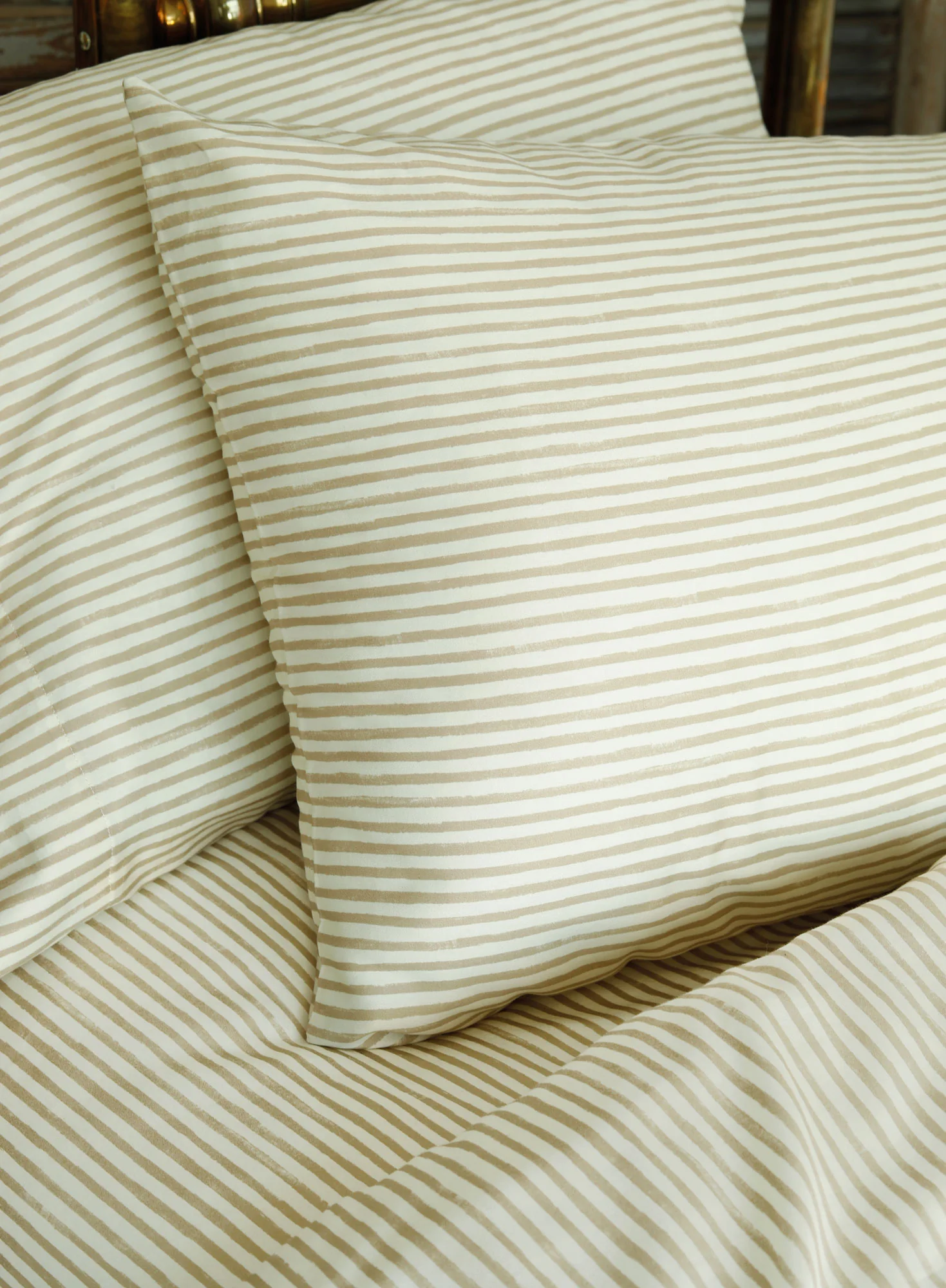 Bengal Stripe Pillowcase Set Of 2 - Image 2