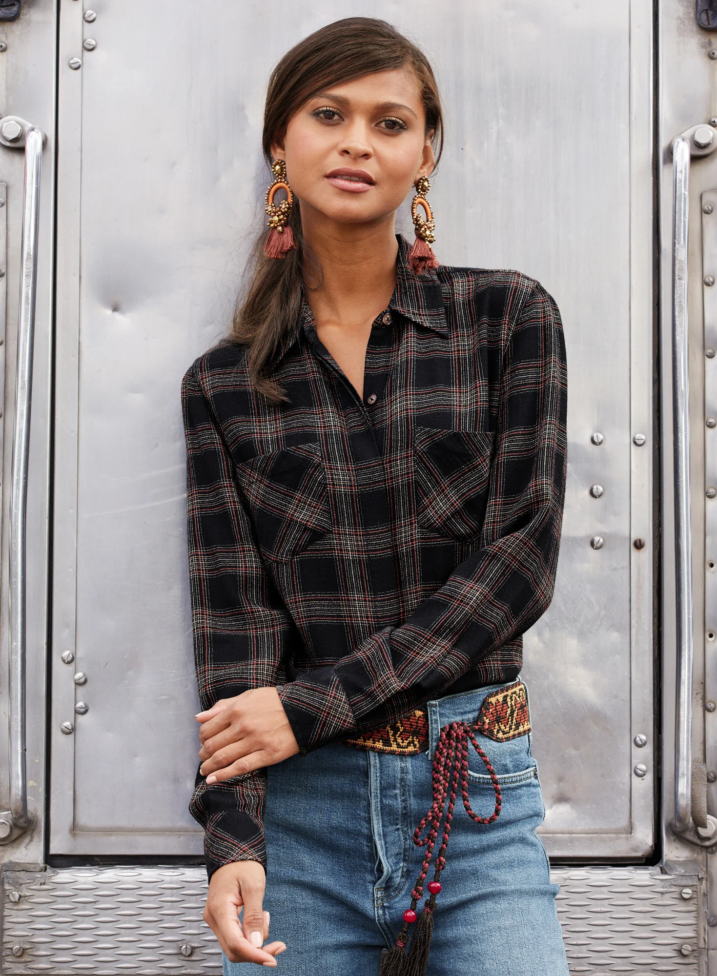 Benning Plaid Shirt