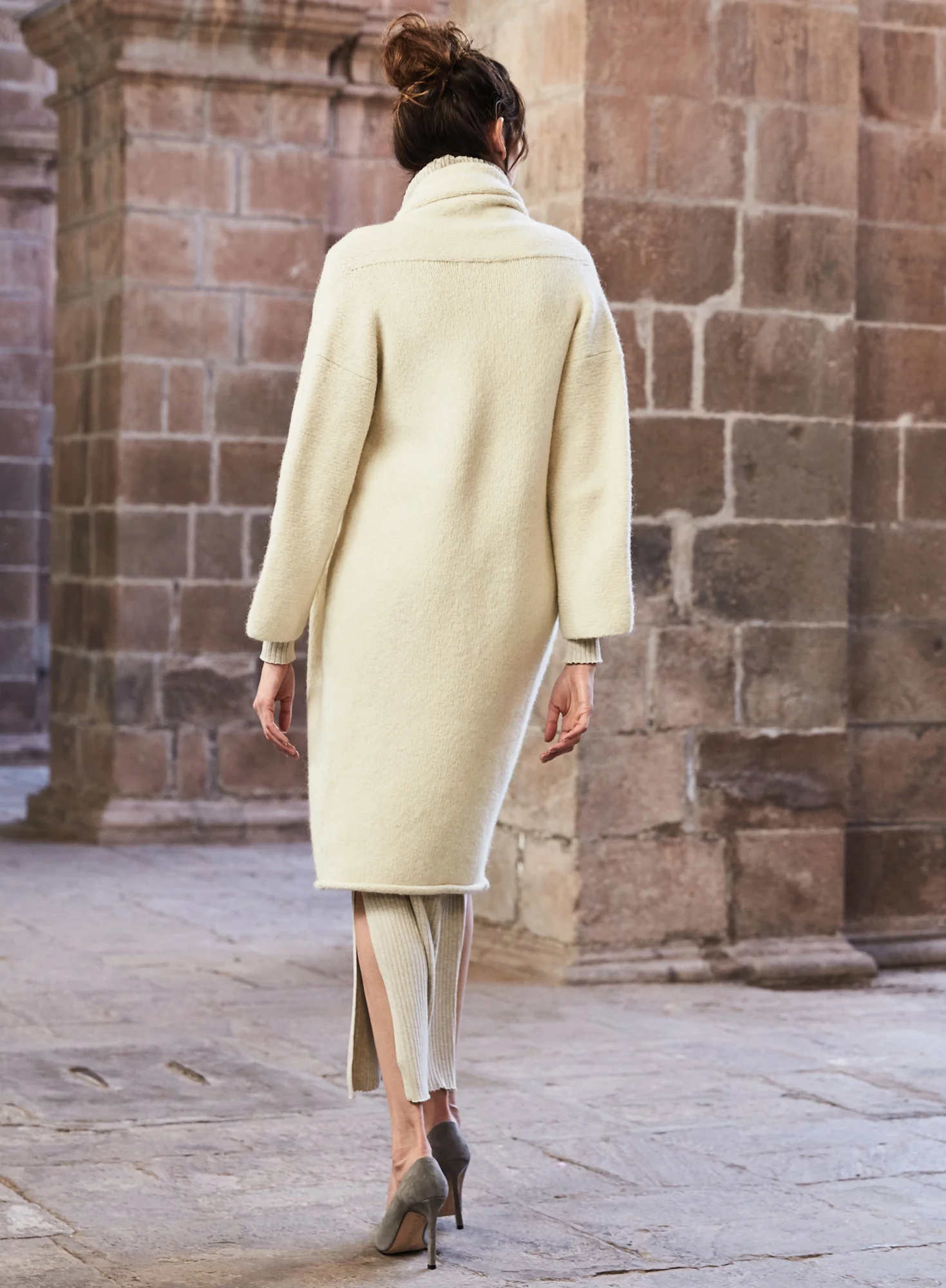 Bergen Knit Coat - Image 5
