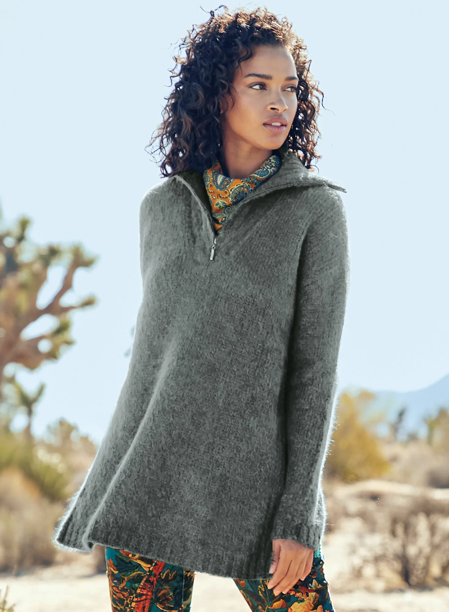 Bergen Zip Pullover