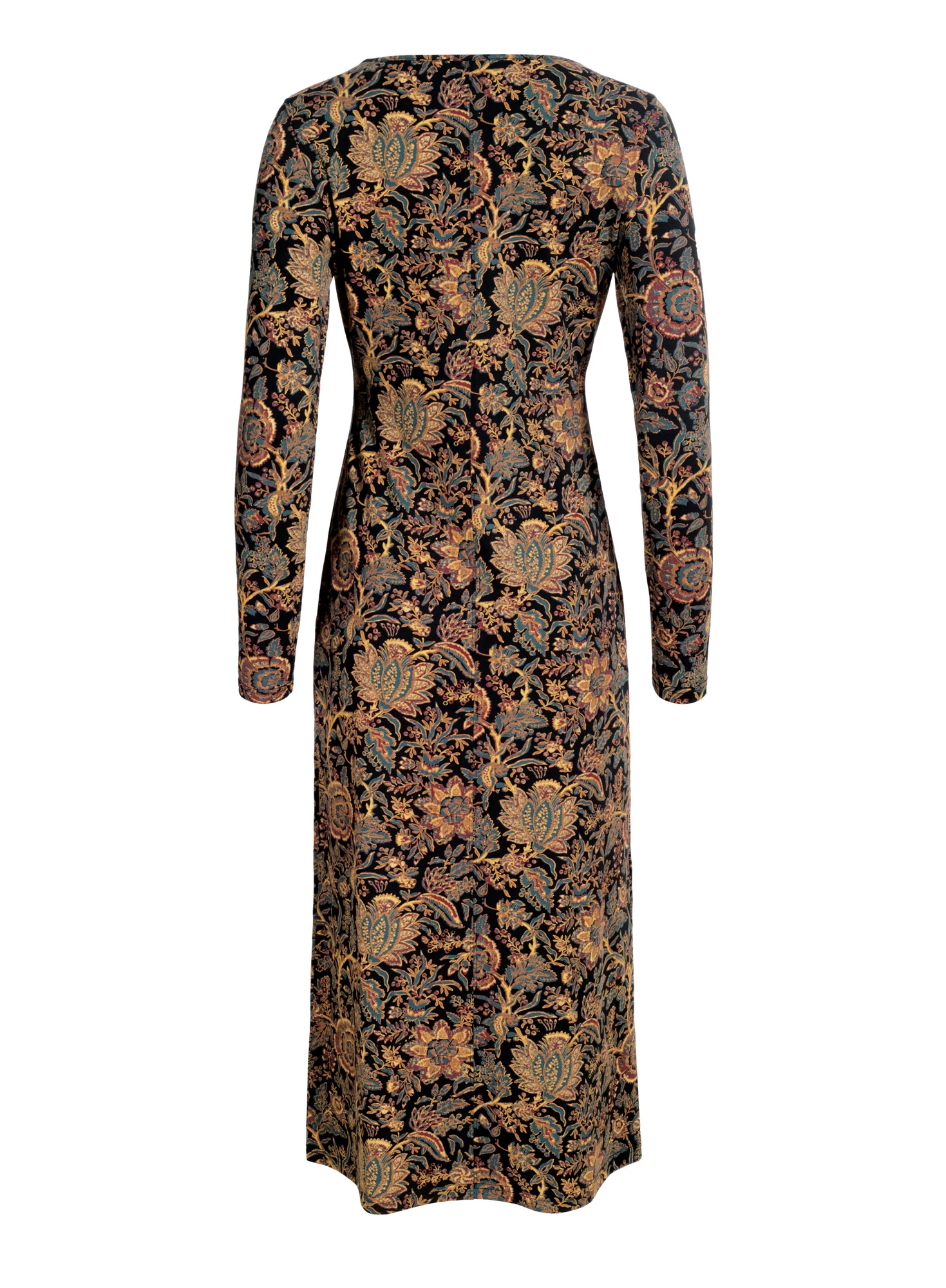 Black Calico Dress - Image 4