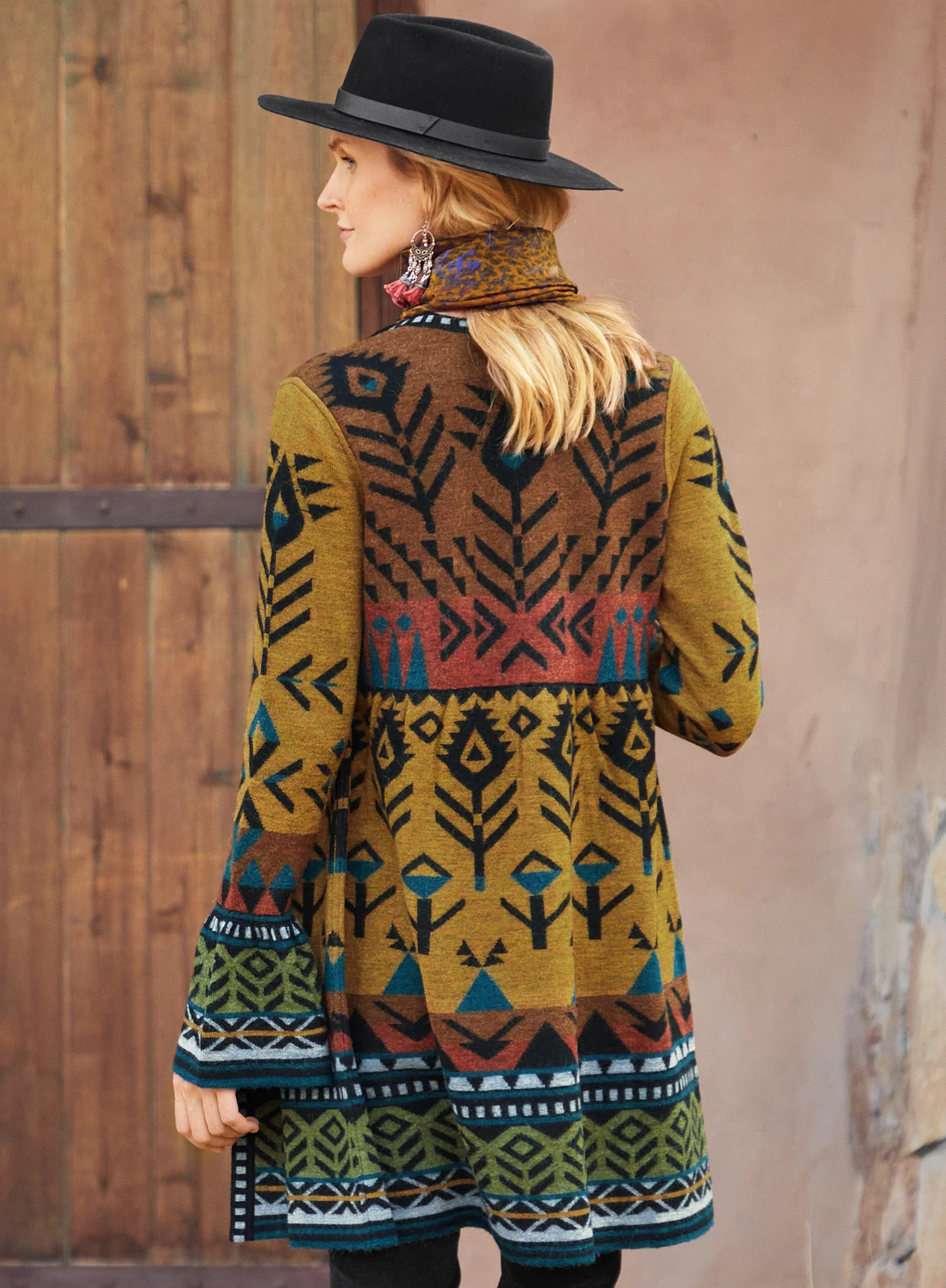 Black Hills Knit Jacket - Image 2