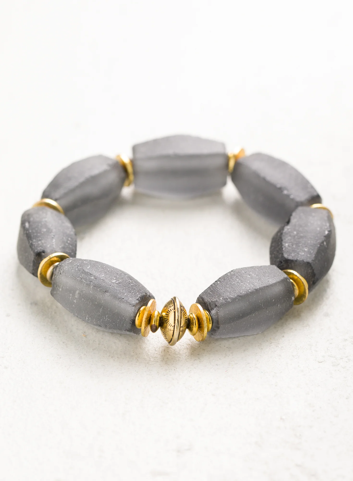 Black Ice Stretch Bracelet