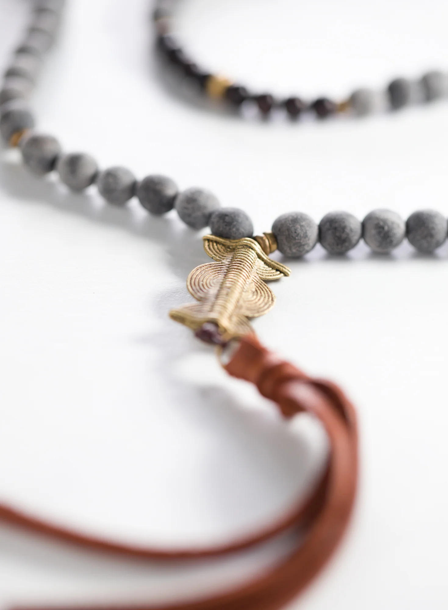 Blackberry Tassel Necklace - Image 2