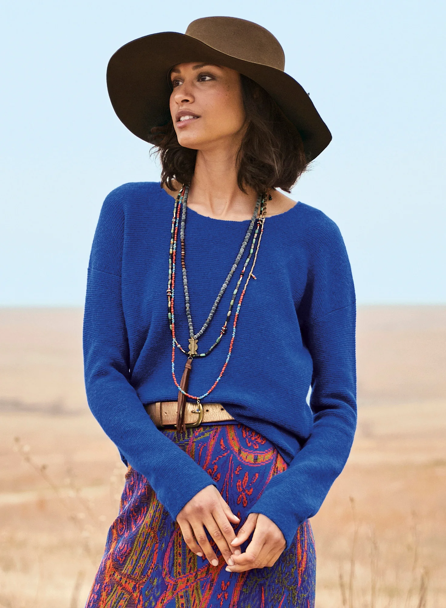 Blackberry Tassel Necklace - Image 4
