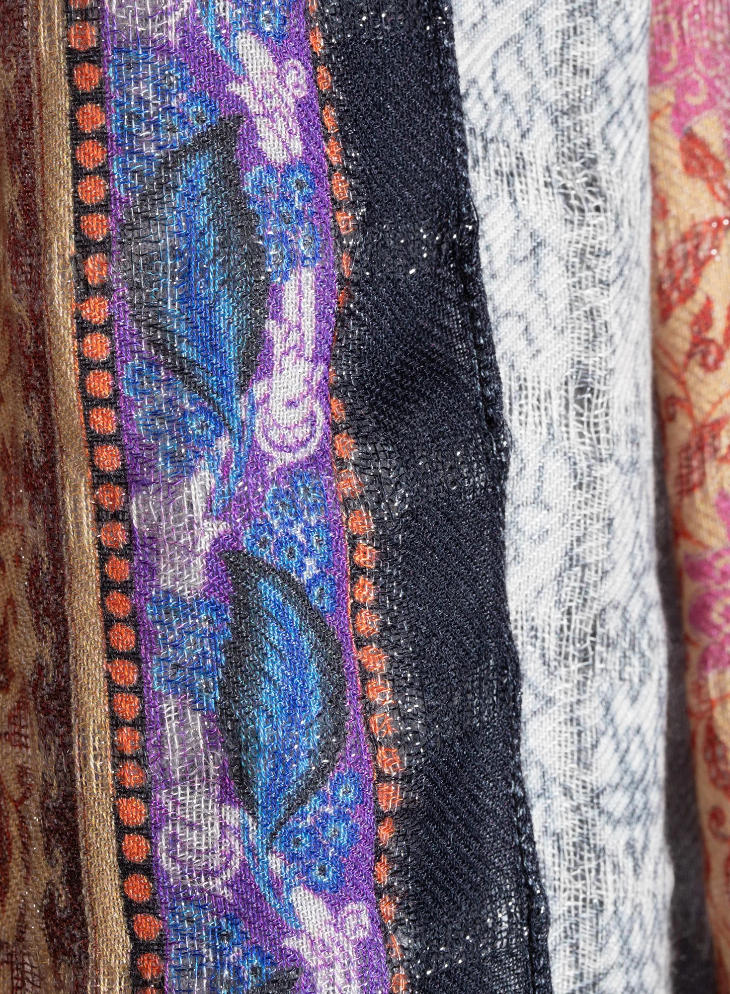 Block Print Scarf - Image 2