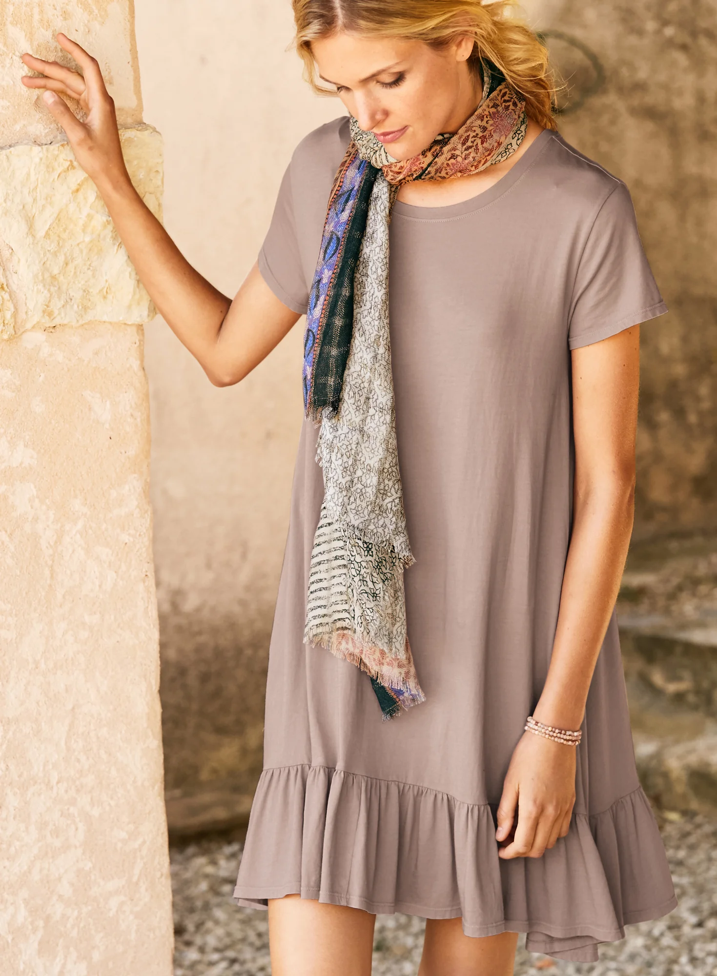 Block Print Scarf - Image 4