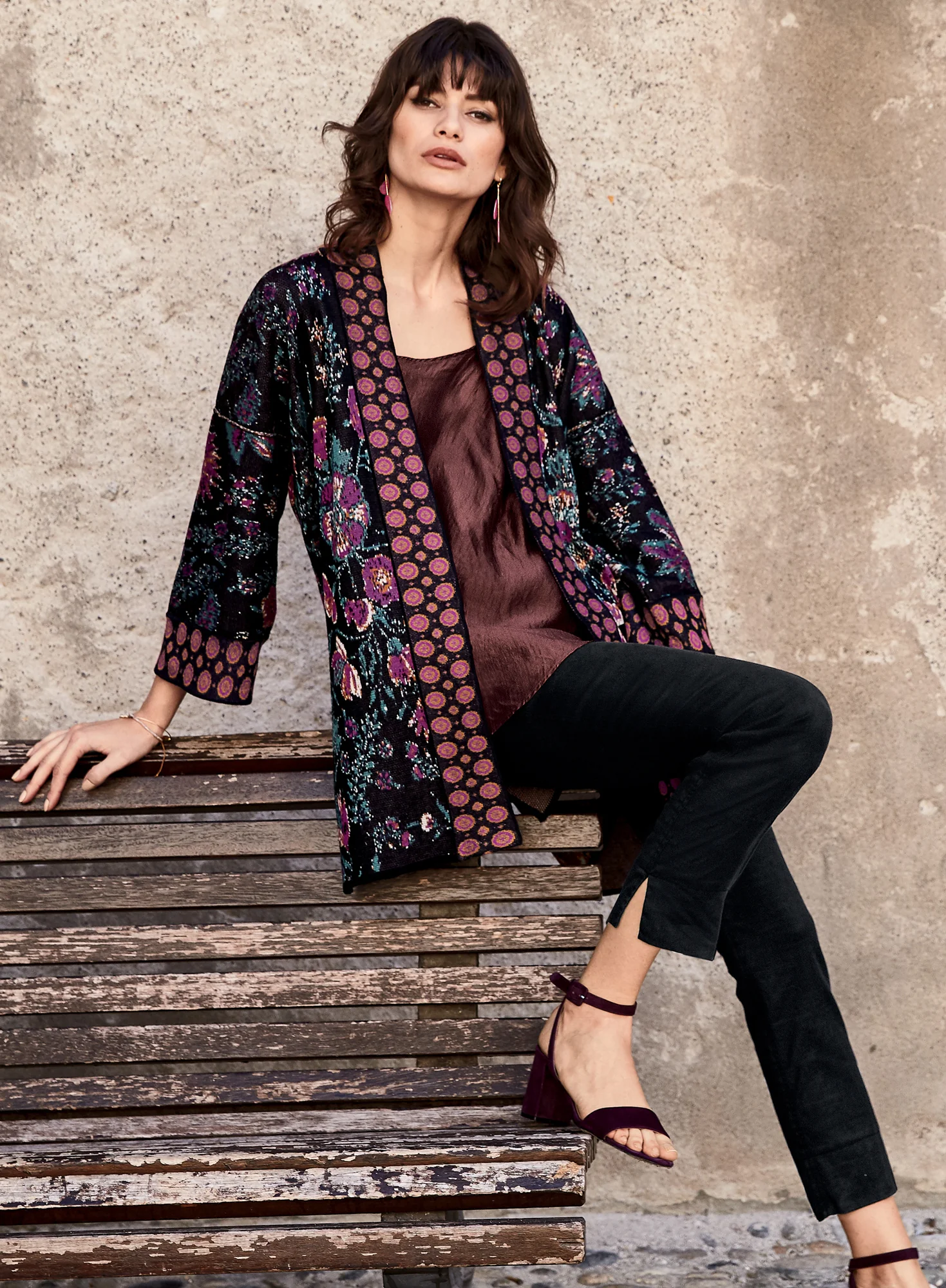 Bloomsbury Kimono
