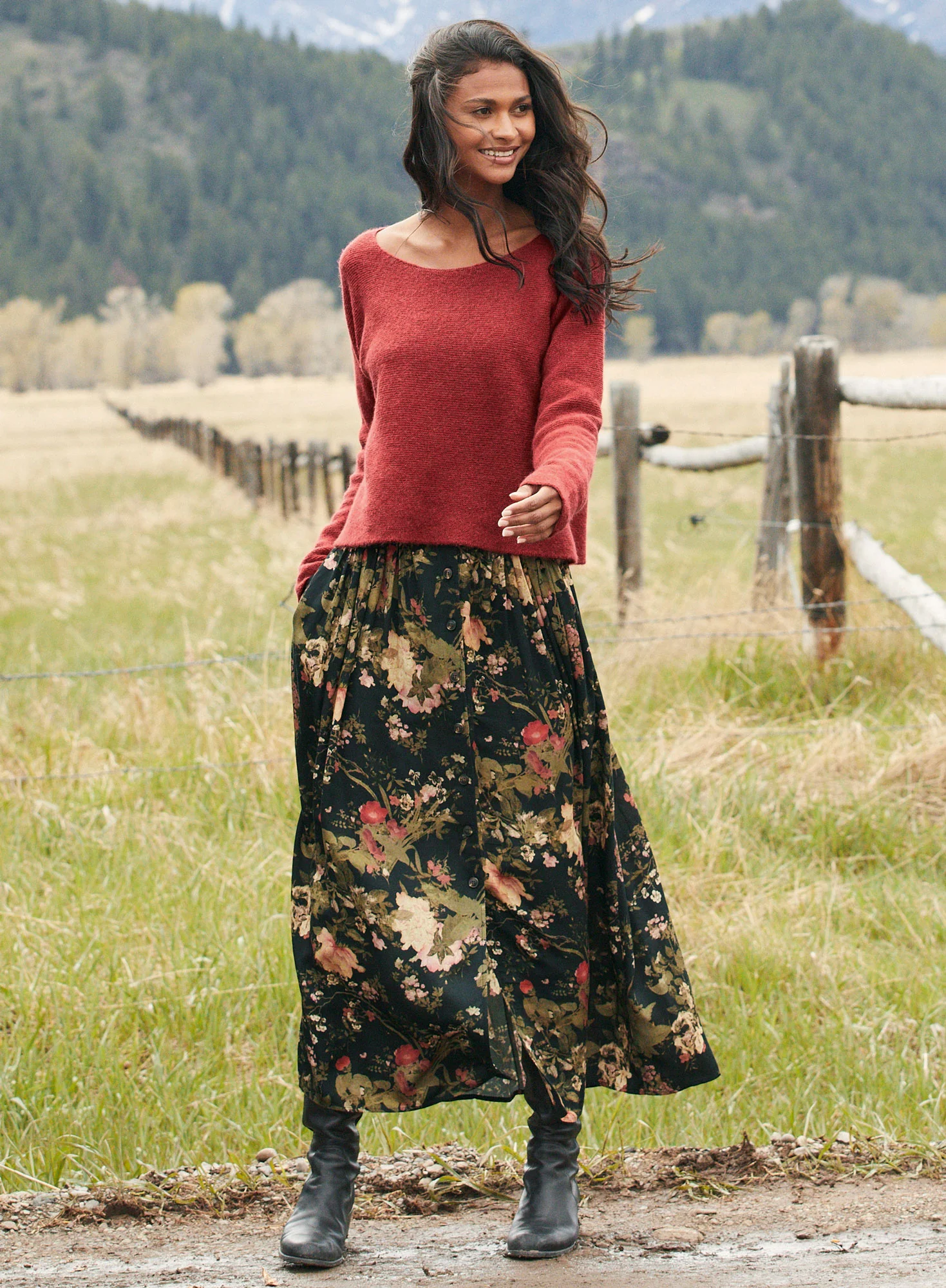 Bloomsbury Maxi-Skirt - Image 6