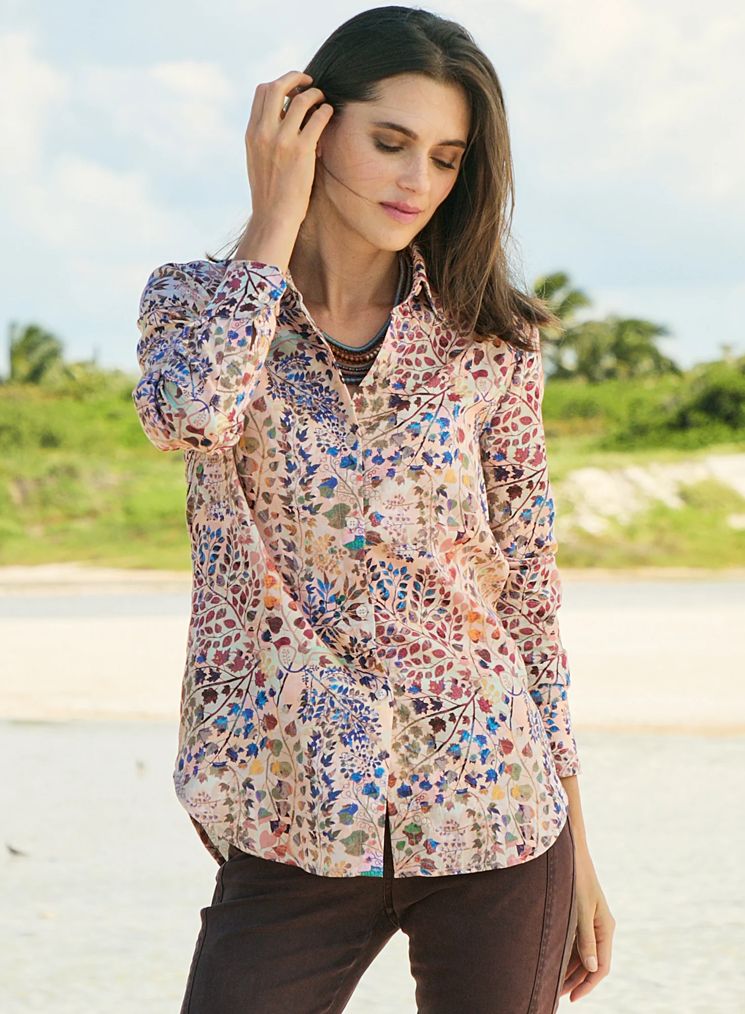 Blush Vineyard Shirt - Image 4