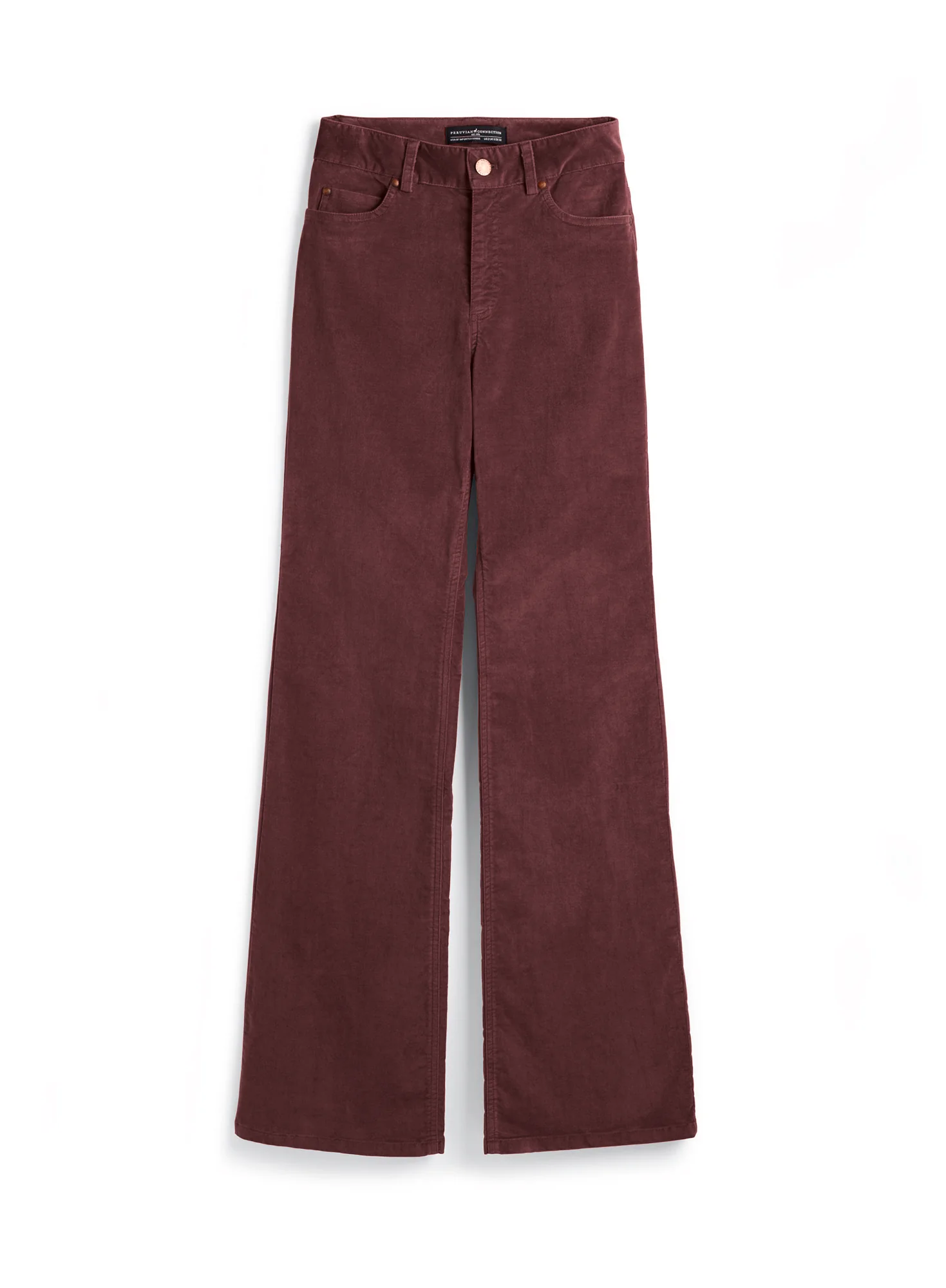 Boot Cut Velveteen Jeans - Image 3