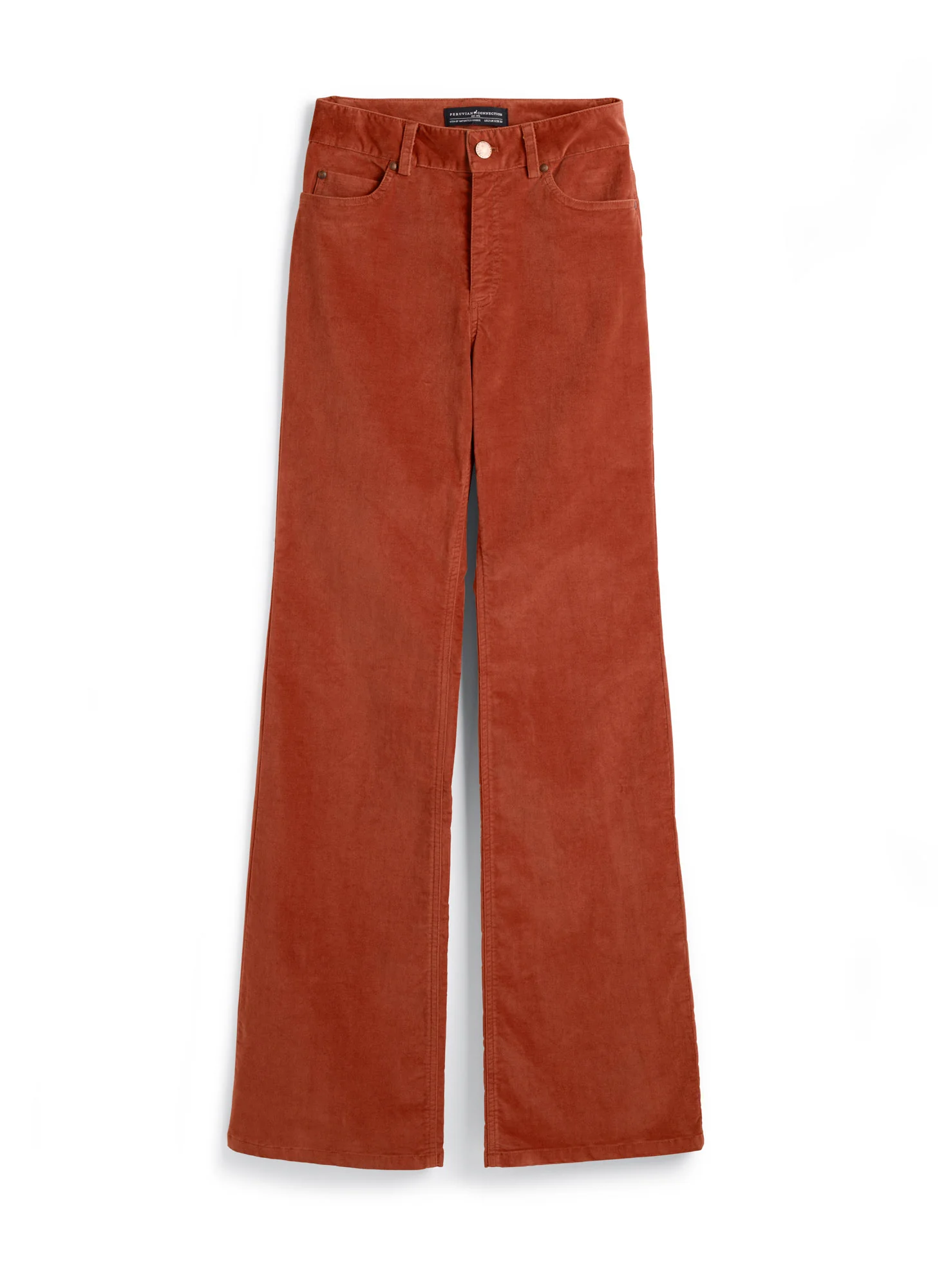Boot Cut Velveteen Jeans - Image 3