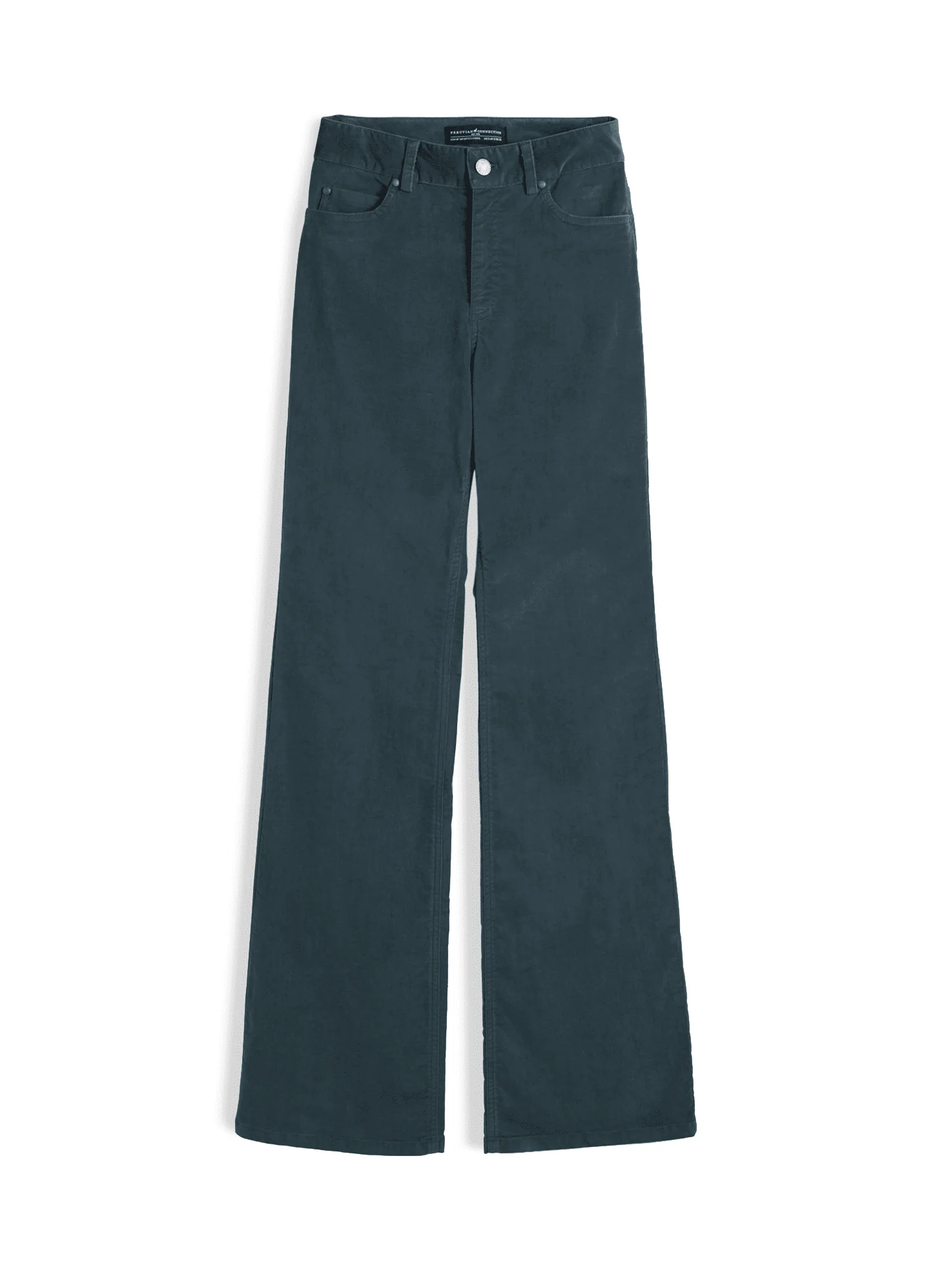 Boot Cut Velveteen Jeans - Image 2