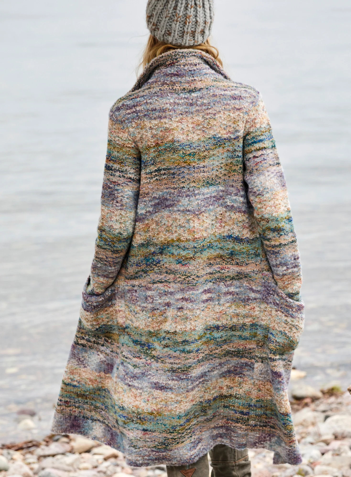Borealis Knit Coat - Image 2
