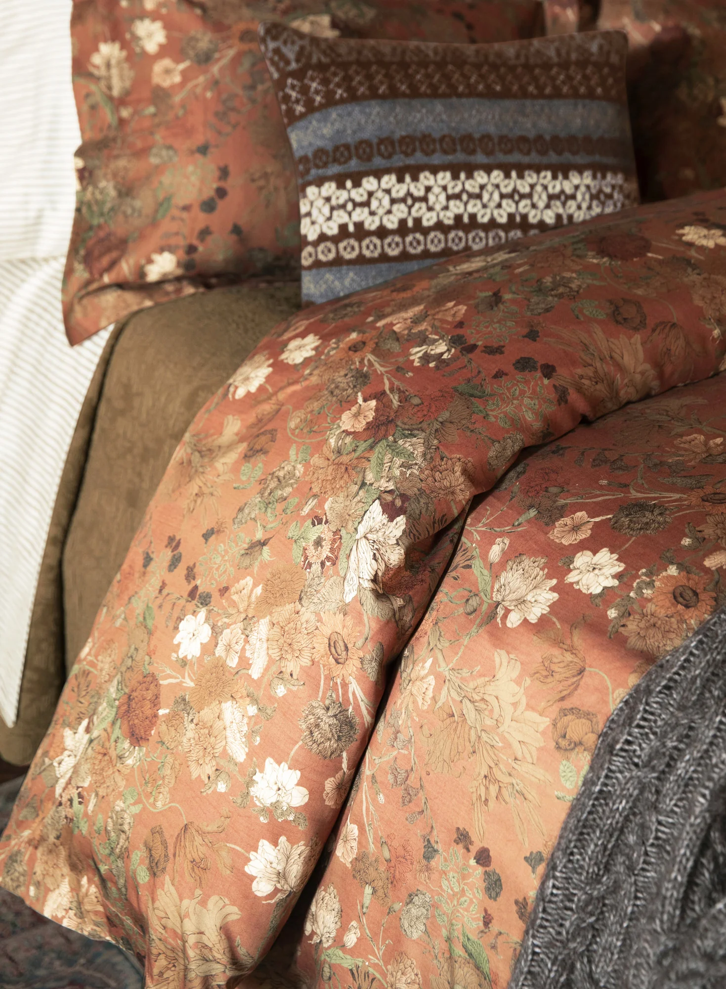 Botanica Floral Duvet Cover Set