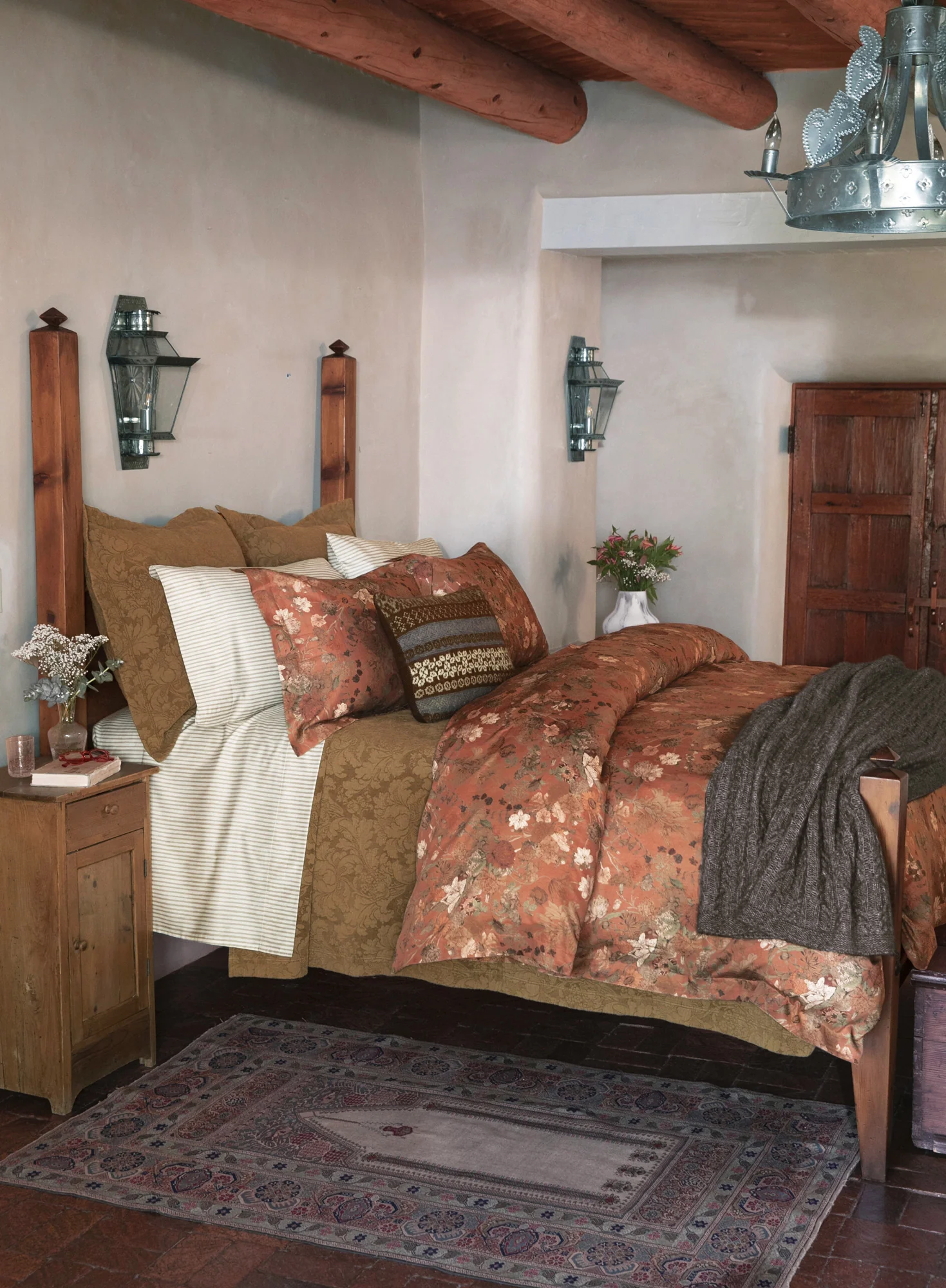 Botanica Floral Duvet Cover Set - Image 5