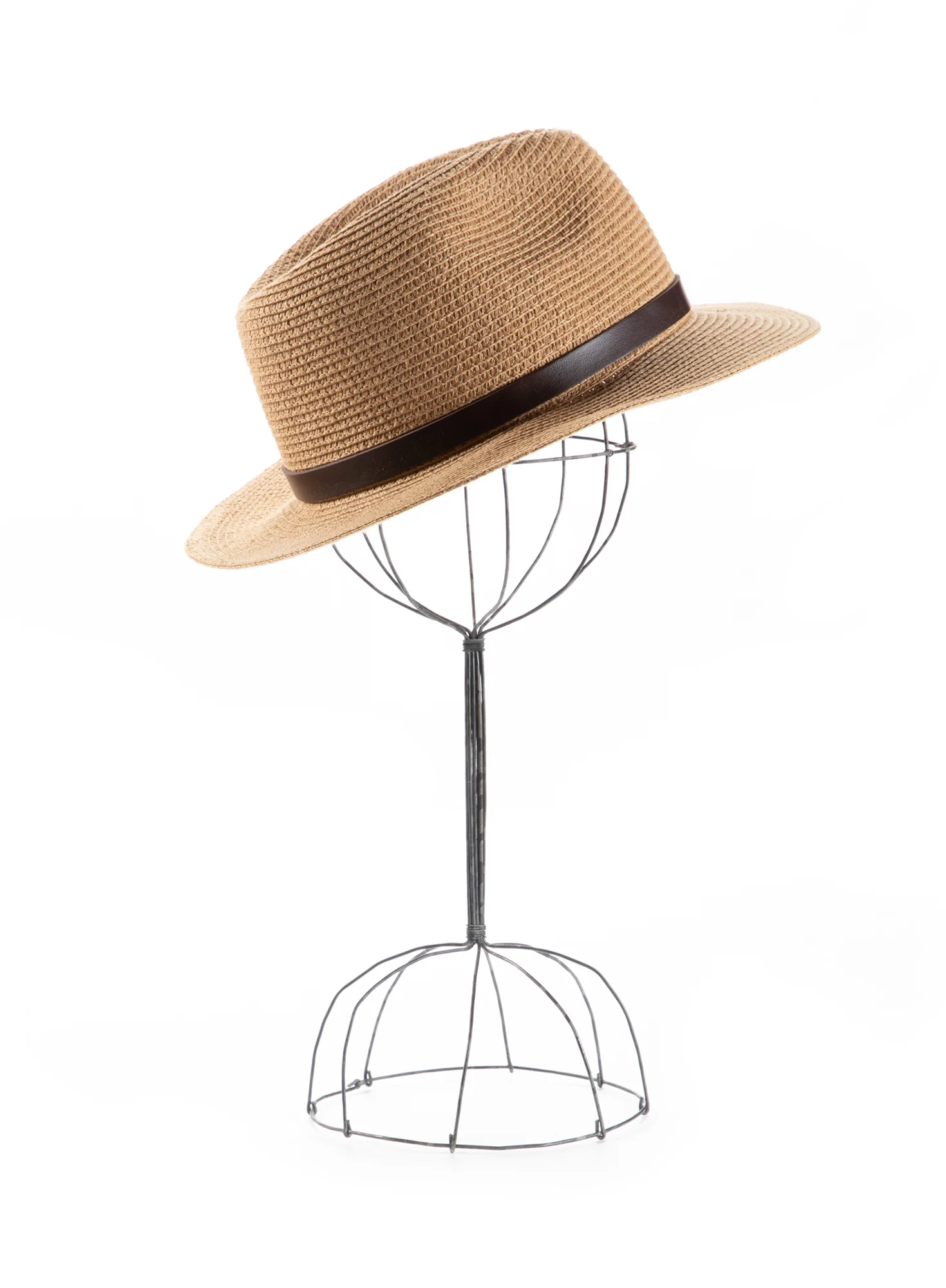 Brass Buckle Fedora - Image 2
