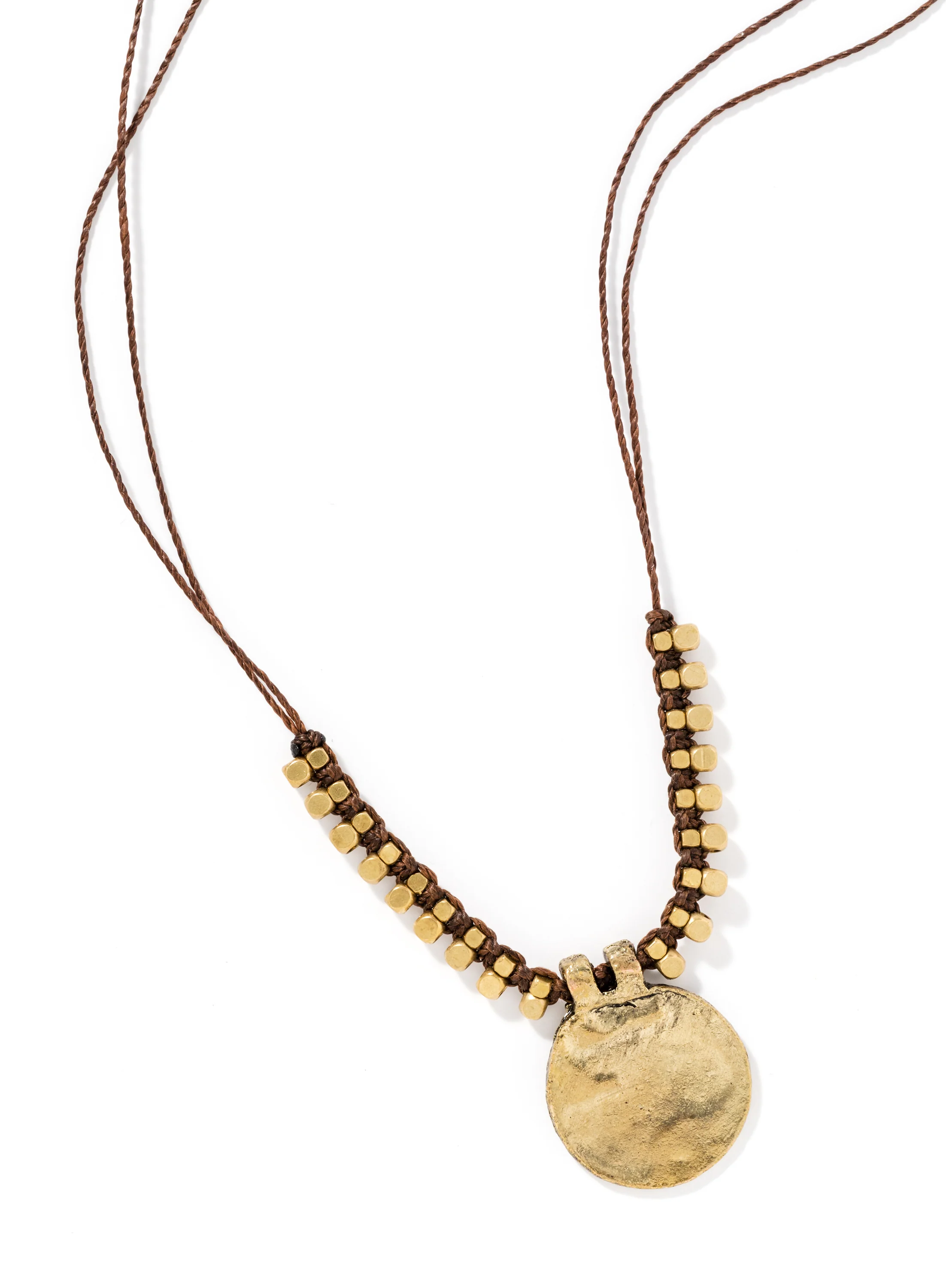 Brass Charm Necklace - Image 2