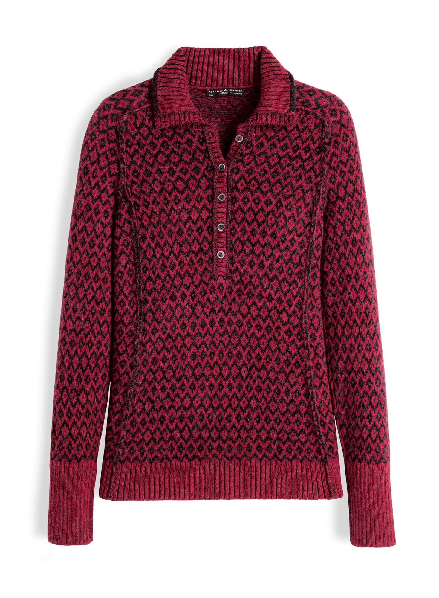 Brimfield Diamond Henley - Image 3
