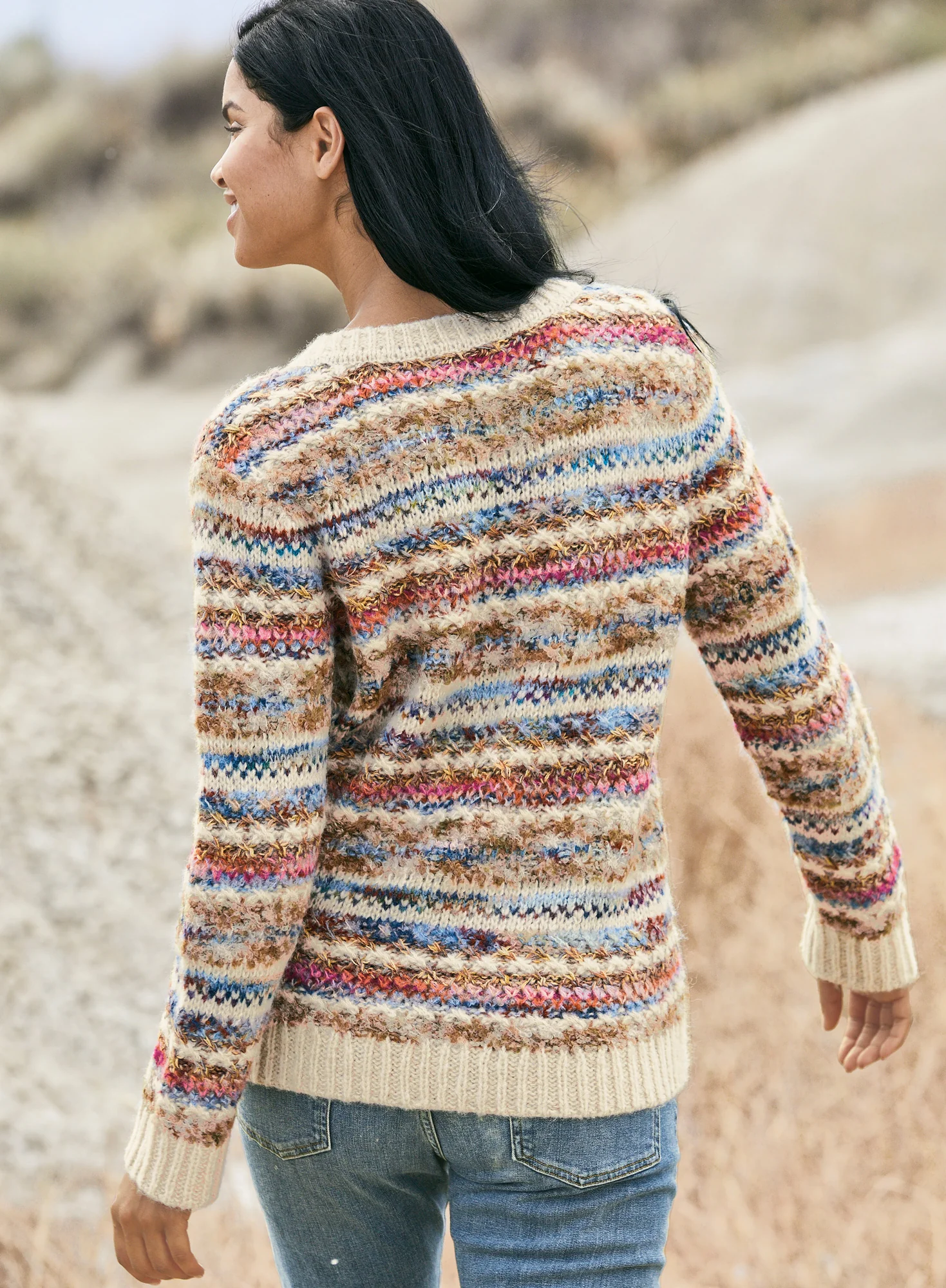 Brushstrokes Pullover - Image 3