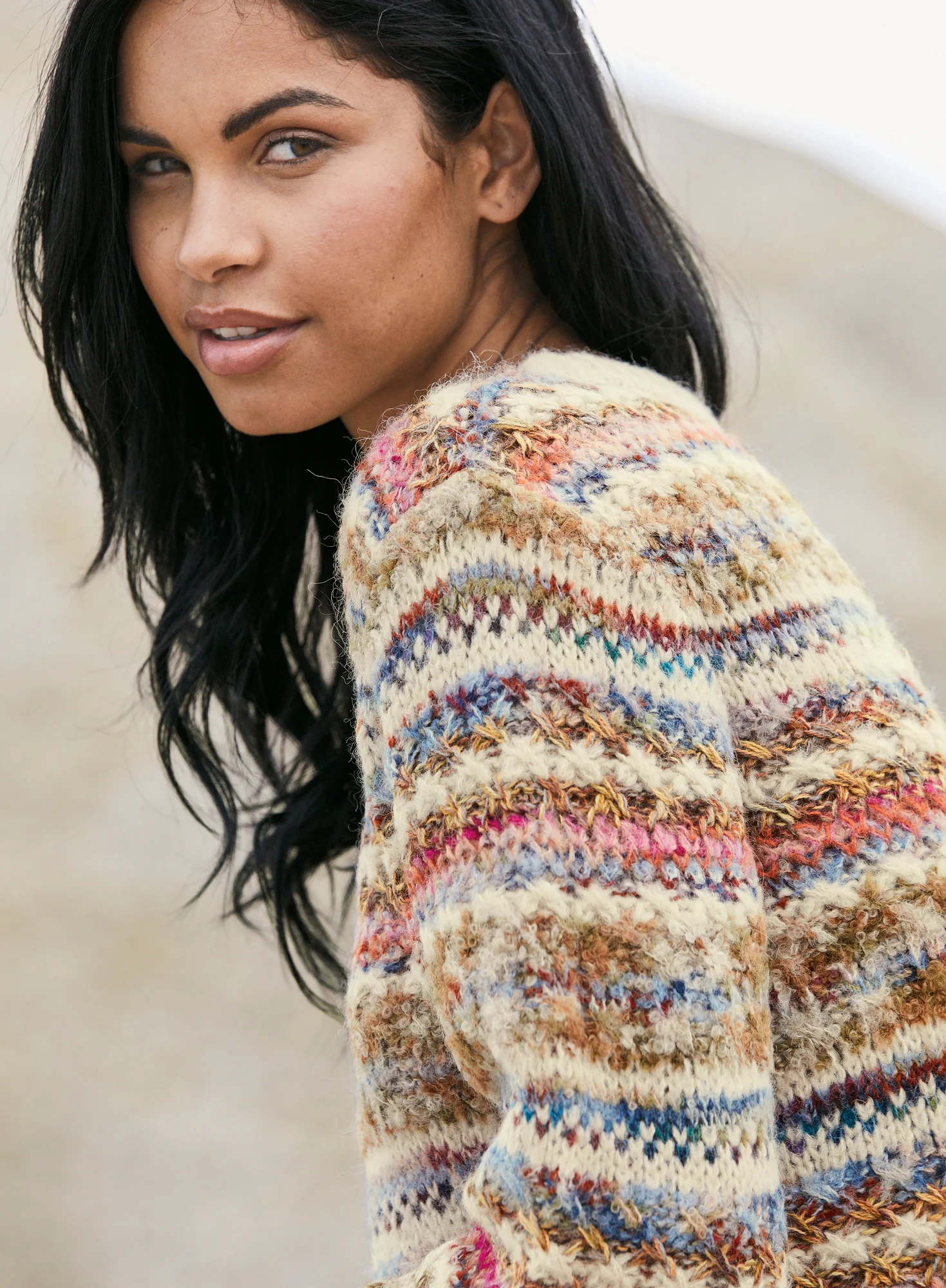 Brushstrokes Pullover - Image 6